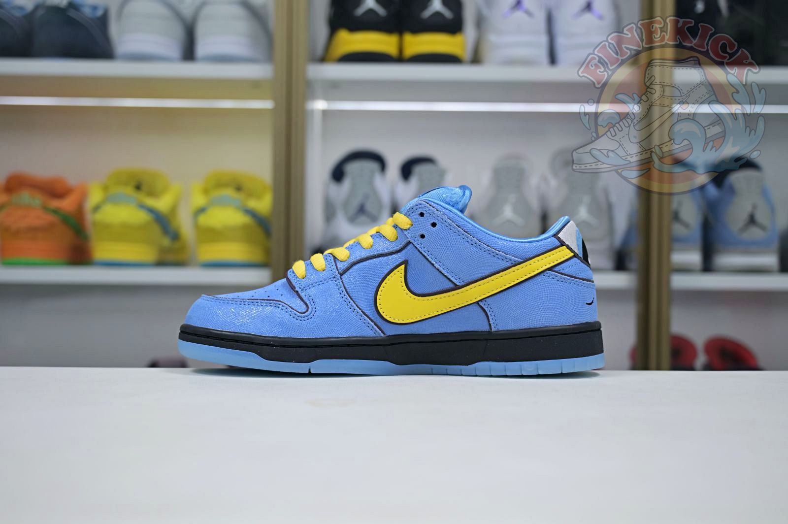 The Powerpuff Girls x Nike Dunk SB Low - finekick.vip