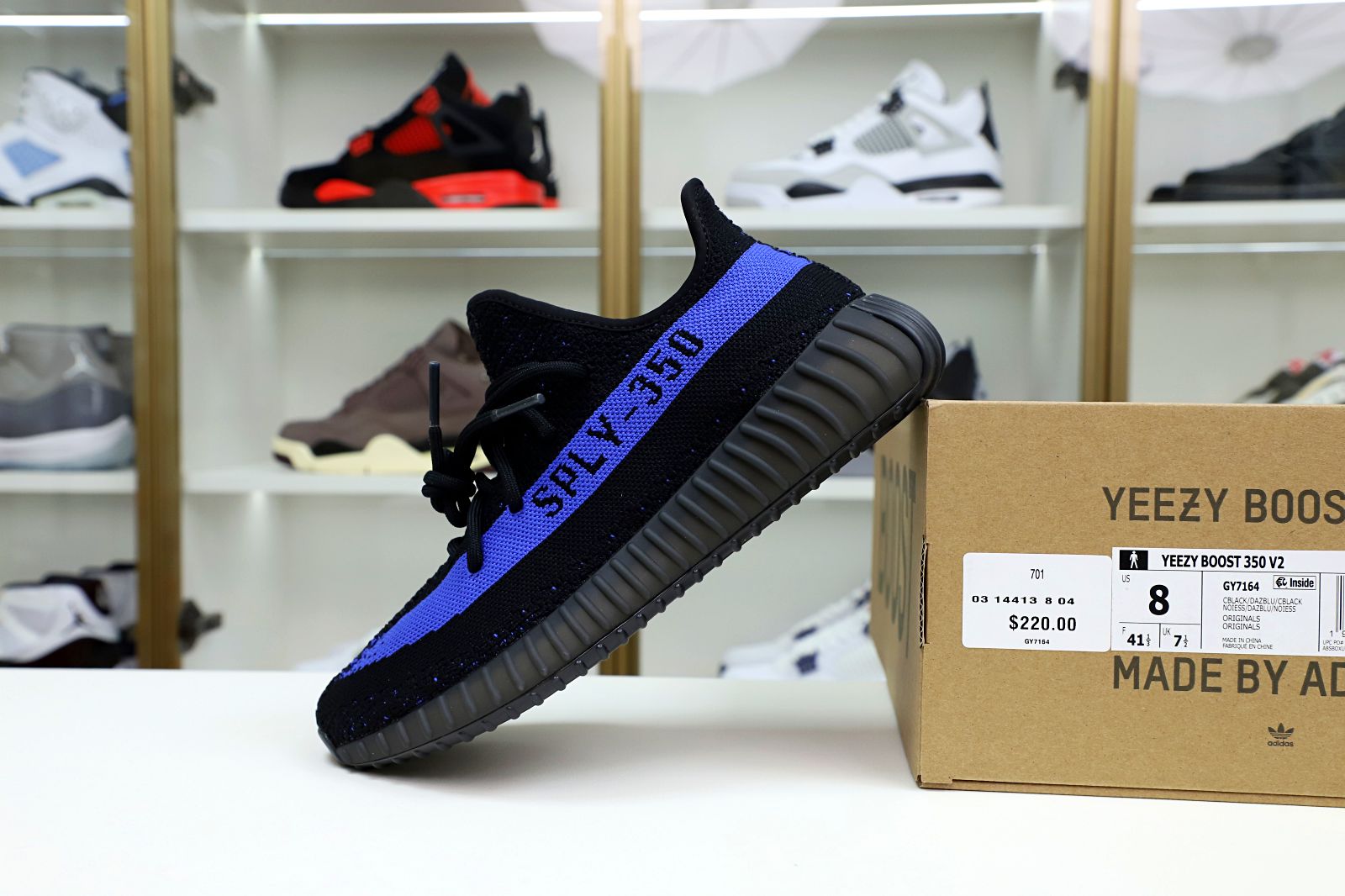 YEEZY BOOST 350 V2 'DAZZLING BLUE' - finekick.vip