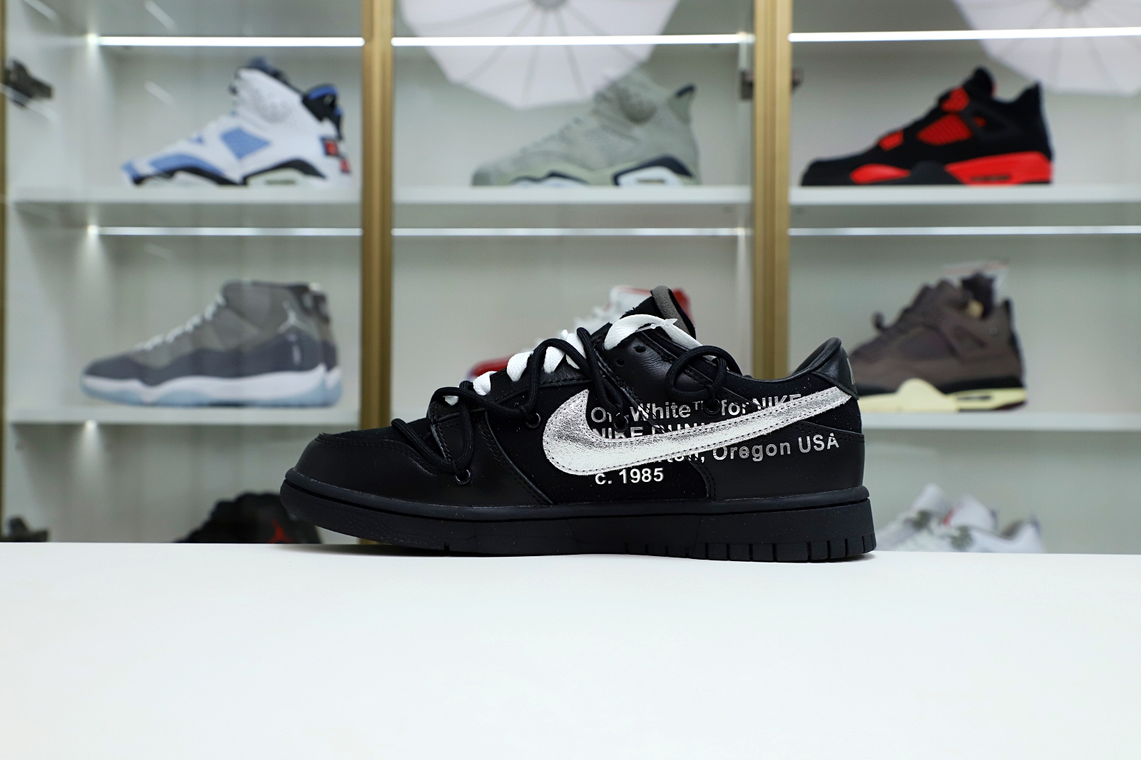 OFF-WHITE X DUNK LOW 'LOT 50 OF 50' - finekick.vip