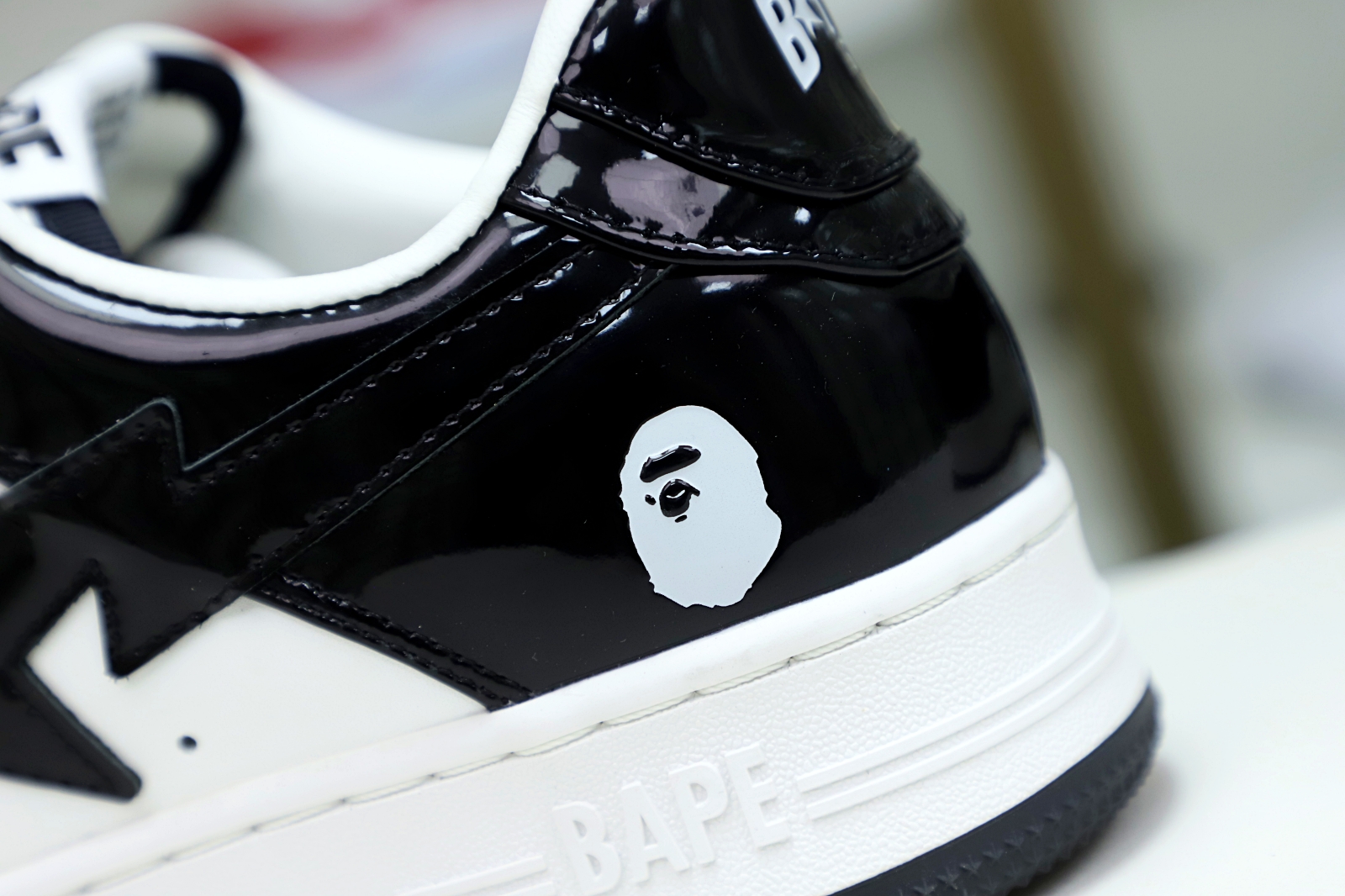 BAPESTA 'BLACK' - finekick.vip
