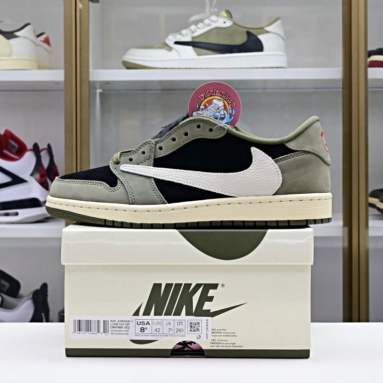Travis Scott x Air Jordan 1 Low OG 7.0 - finekick.vip