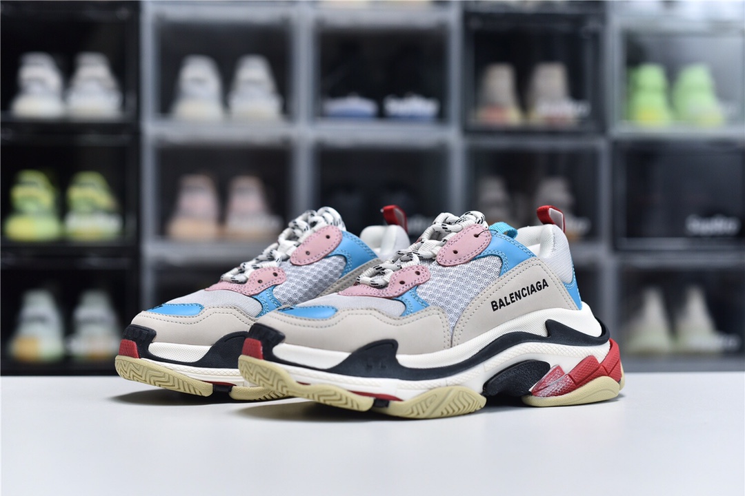Balenciaga BLGA Triple S - finekick.vip