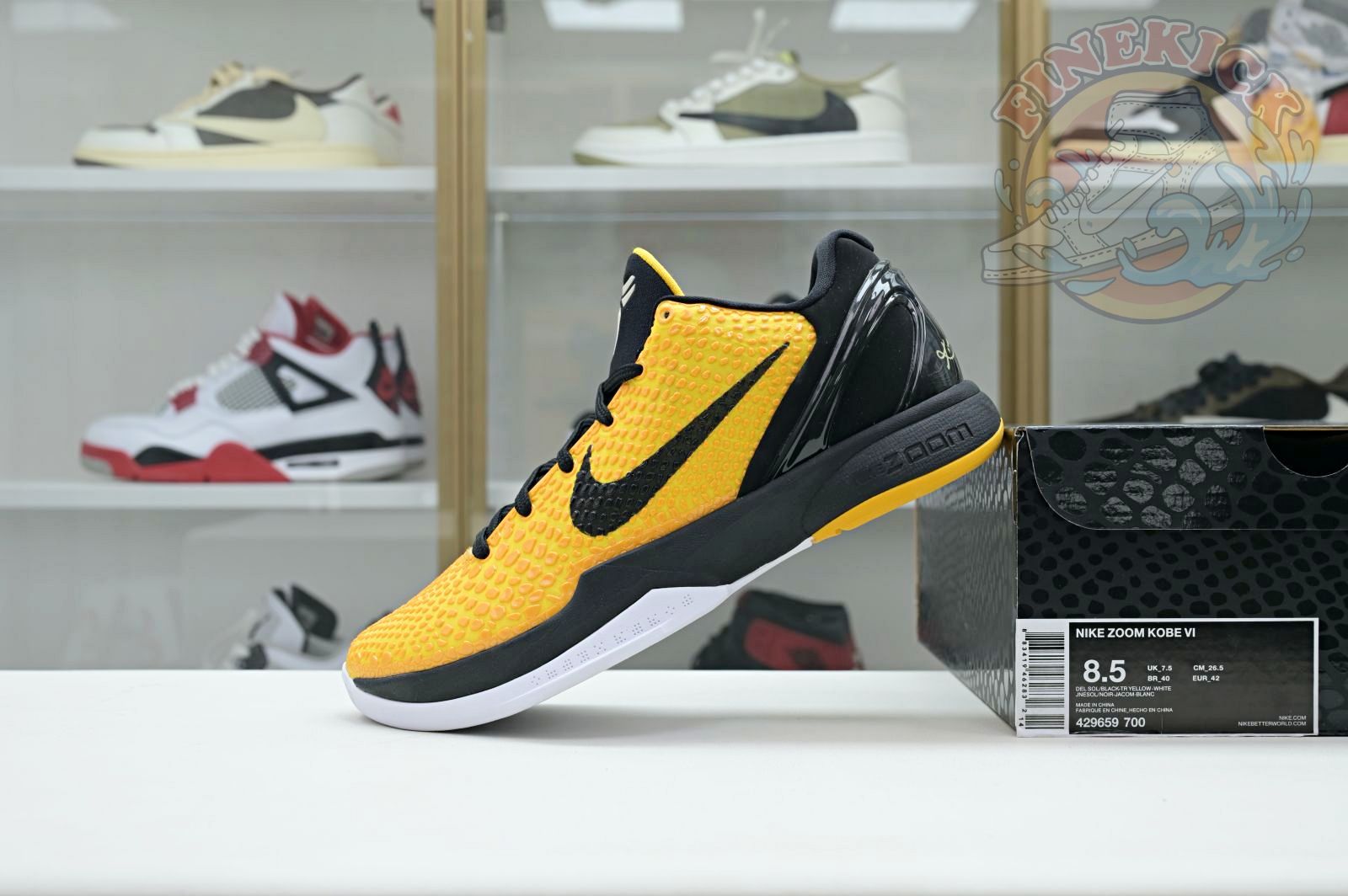 Nike Zoom Kobe 6 Lightbulb - finekick.vip