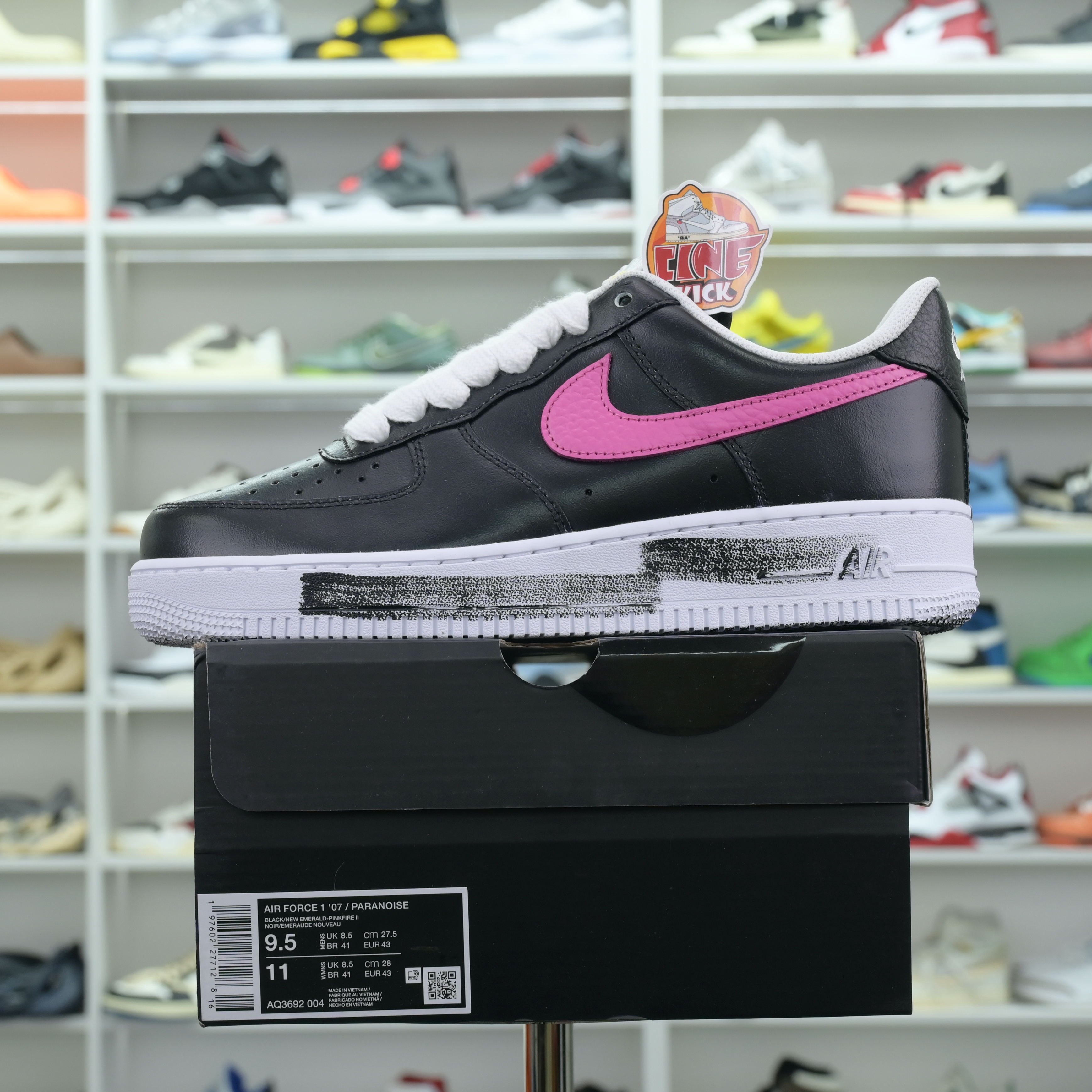 Peaceminusone x Nike Air Force 1 “Para- Noise 3.0” - finekick.vip
