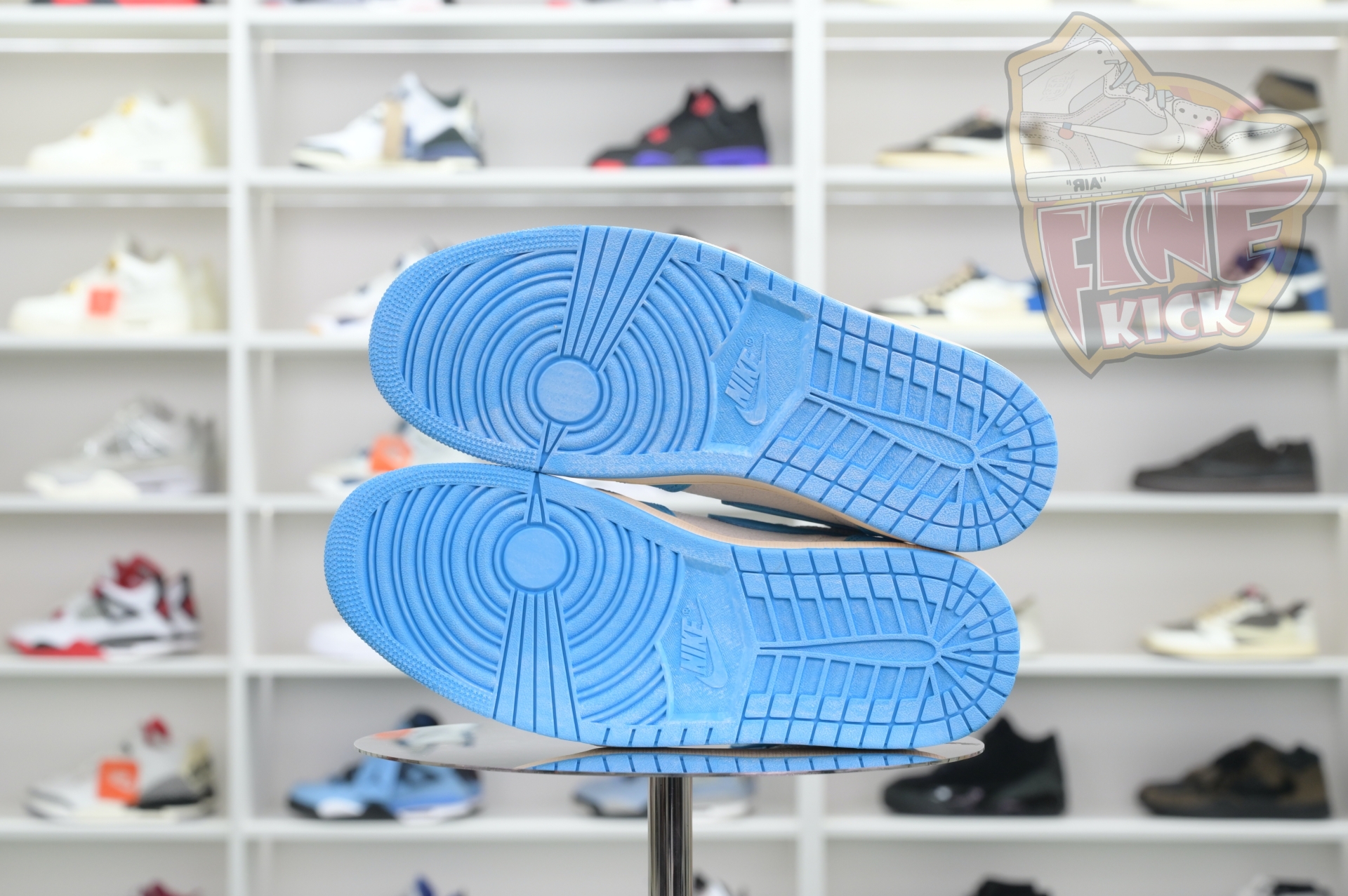 Air Jordan 1 High OG“UNC Reimagined” - finekick.vip