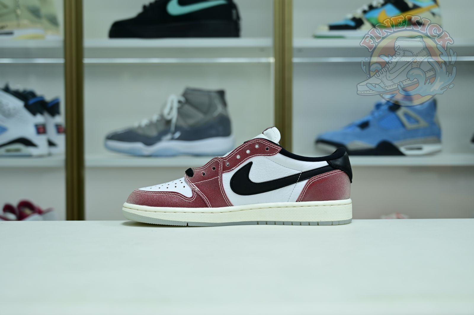 Trophy Room x Air Jordan1 Low OG - finekick.vip