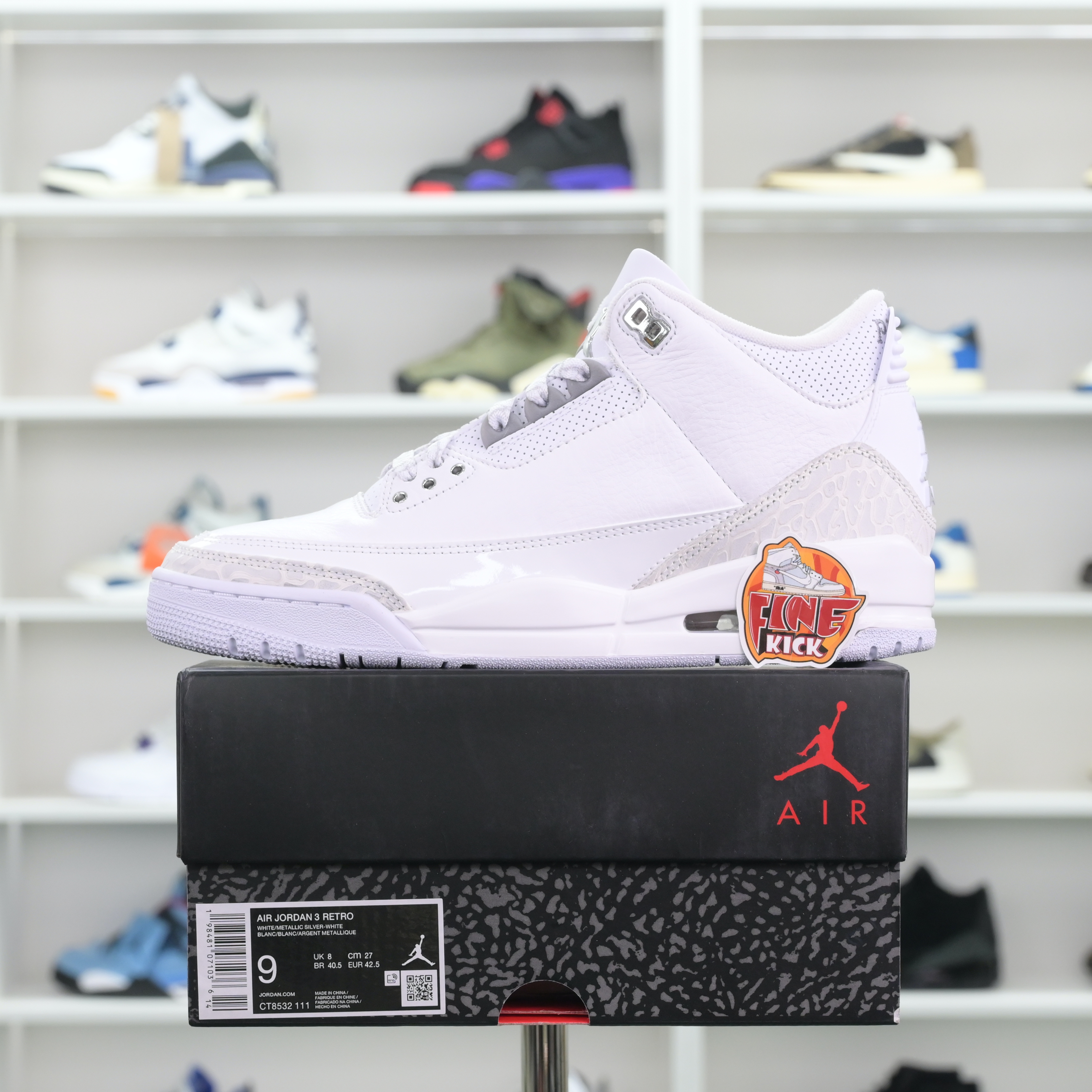 Air Jordan 3“Pure Money” - finekick.vip