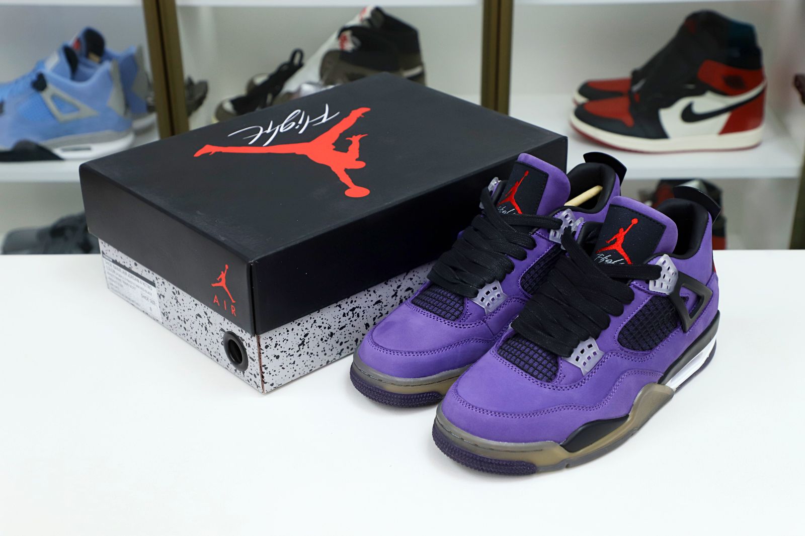 Air Jordan 4 - finekick.vip