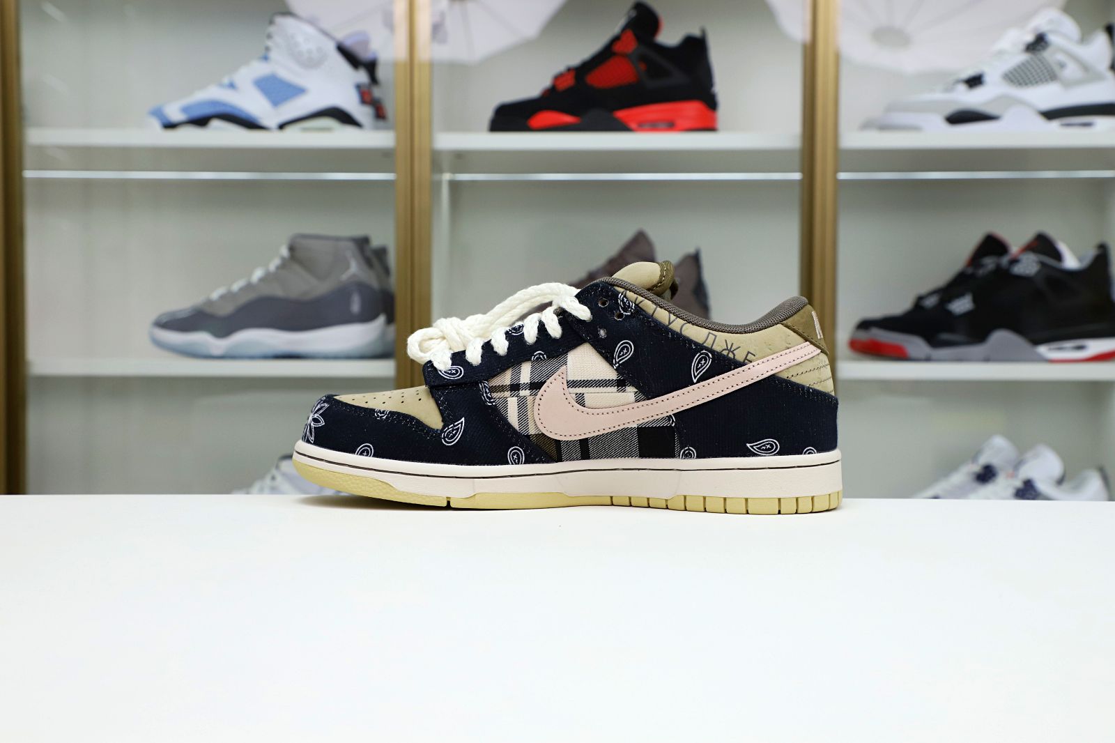TRAVIS SCOTT X DUNK LOW PREMIUM QS SB 'CACTUS JACK' - finekick.vip