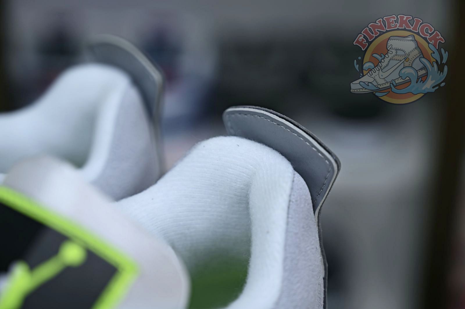 Air Jordan 4 retro se'95neon - finekick.vip
