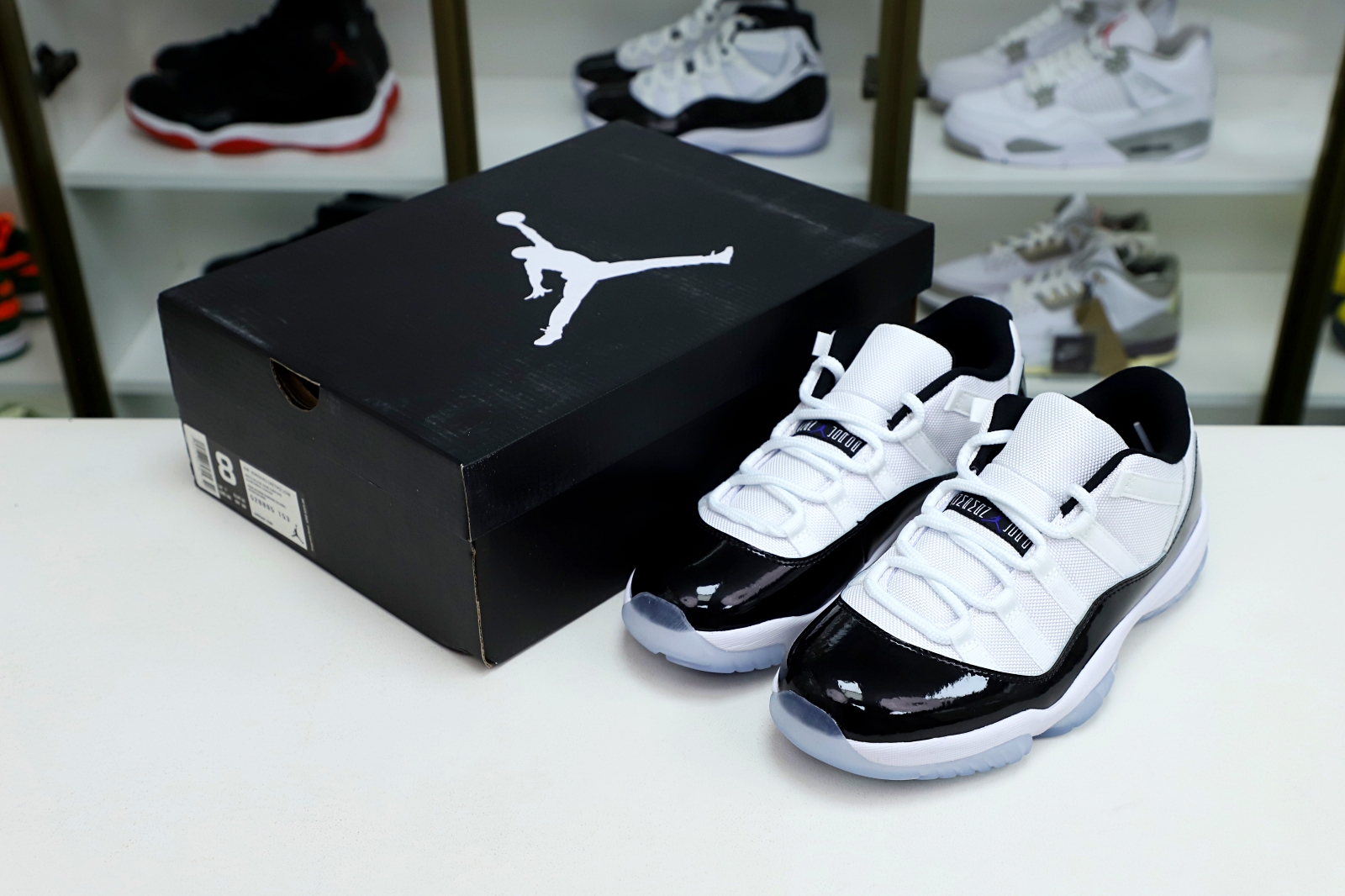 AIR JORDAN 11 RETRO LOW CONCORD - finekick.vip