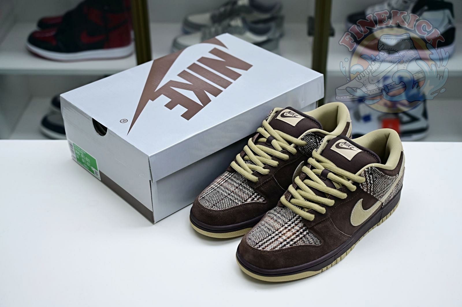 Nike Dunk SB Low Tweed - finekick.vip