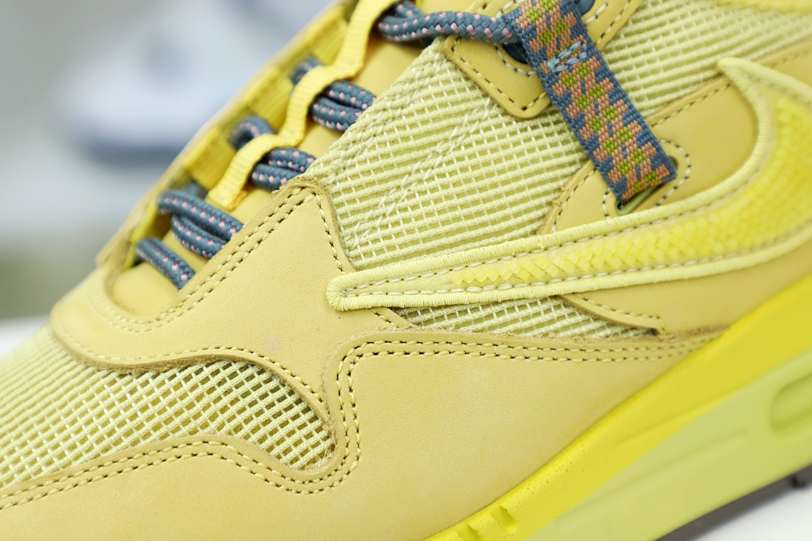 TRAVIS SCOTT X NIKE AIR MAX 1 WHEAT DO9392-700 - finekick.vip