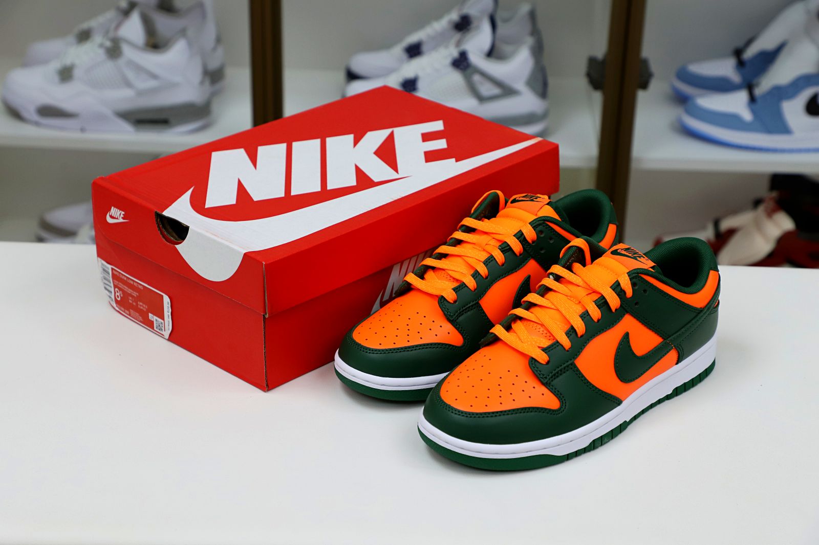 NIKE DUNK RETRO MINAMI HURRICANES - finekick.vip