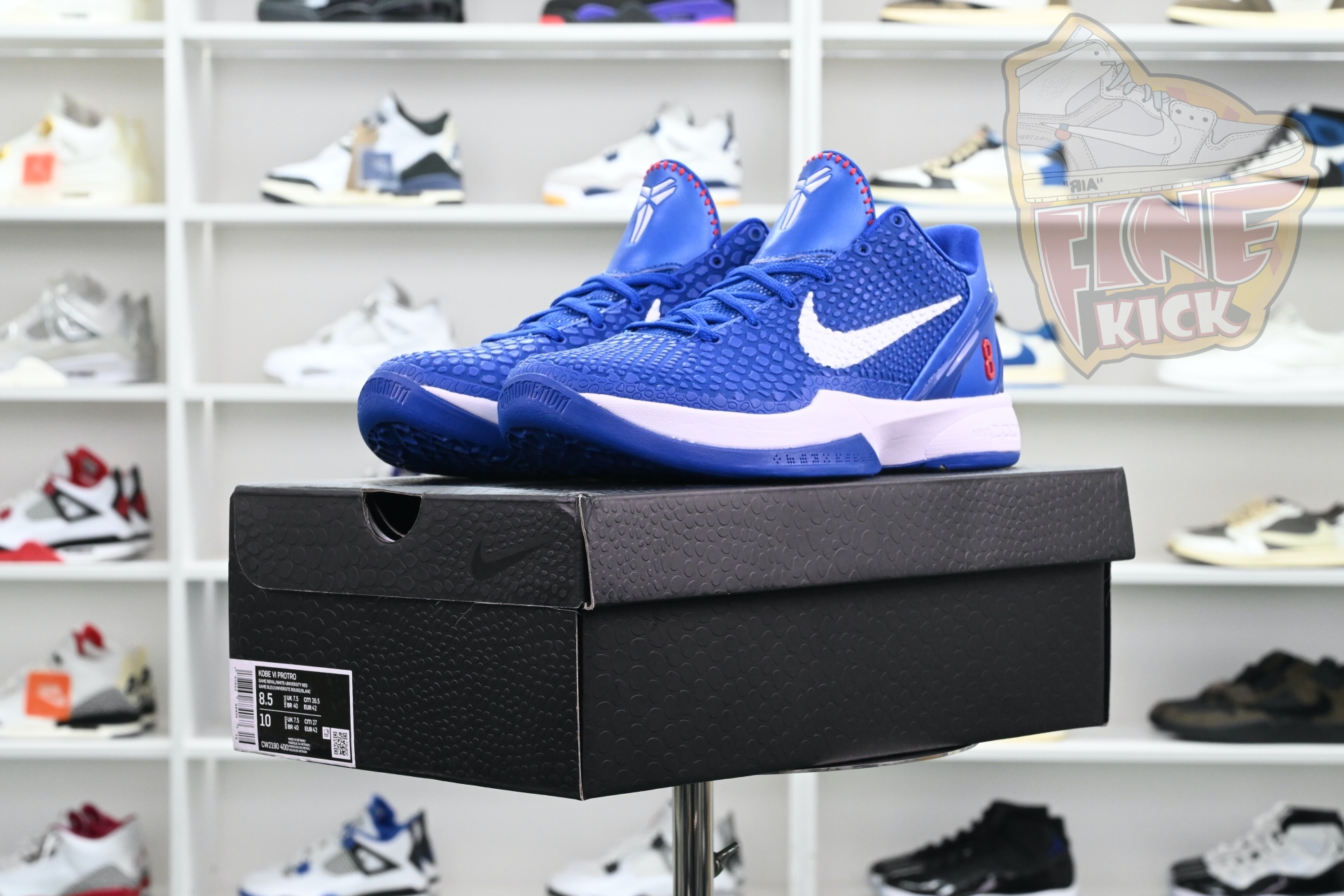 Nike Zoom Kobe 6 Protro“Dodgers”PE - finekick.vip