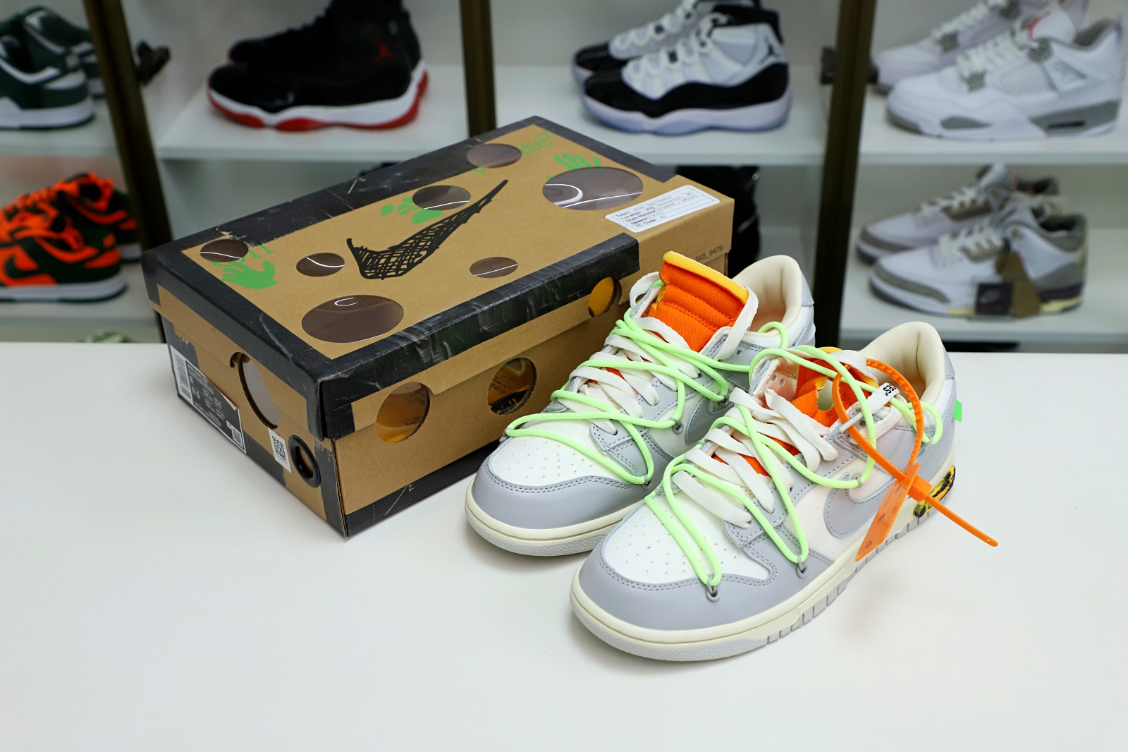 OFF-WHITE X DUNK LOW 'LOT 43 OF 50' - finekick.vip