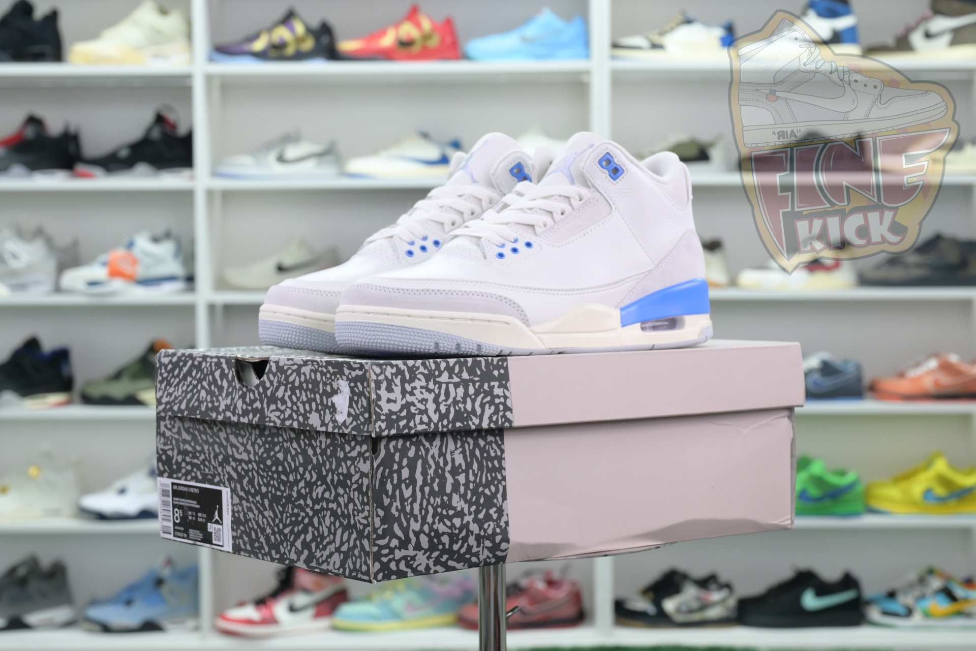 Air Jordan 3“Lucky Shorts” - finekick.vip