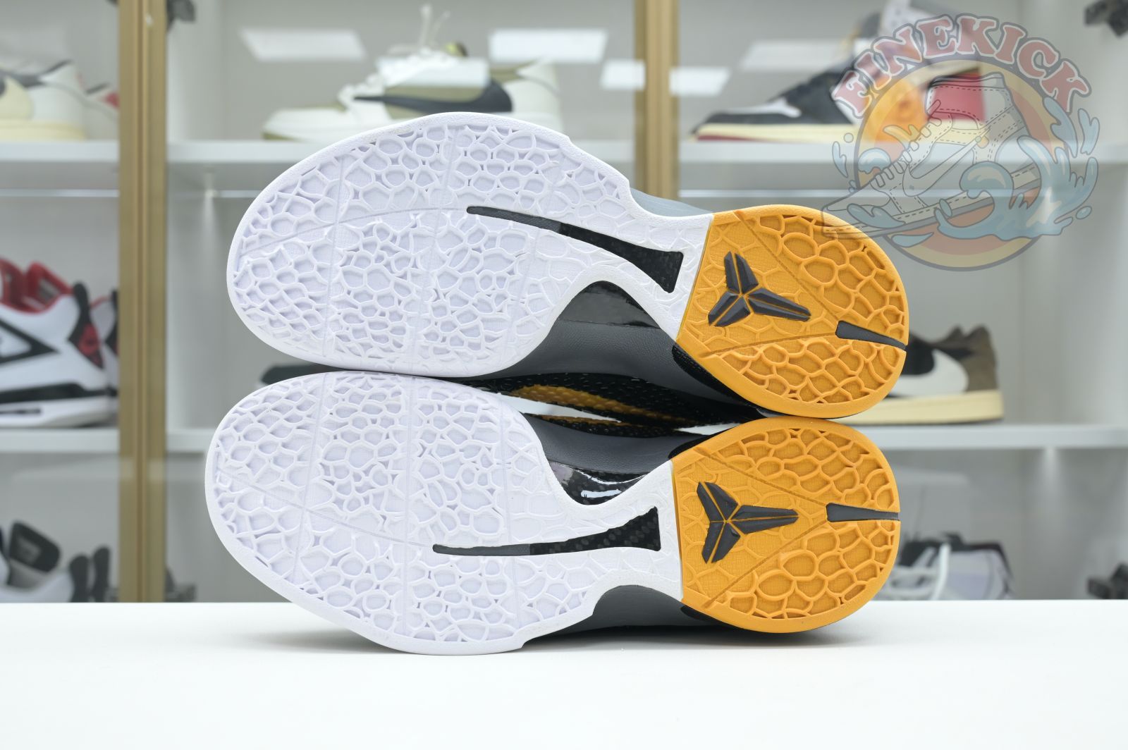 Nike Zoom Kobe 6 Black Del Sol - finekick.vip