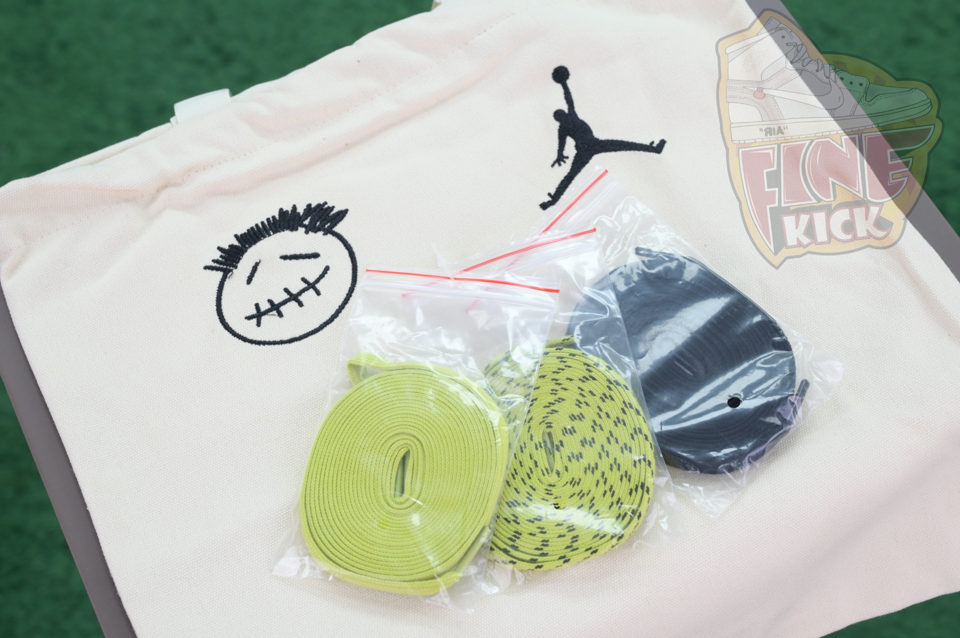 Travis Scottx Air Jordan Jumpman Jack TR“Bright Cactus”  FZ8117-102 - finekick.vip