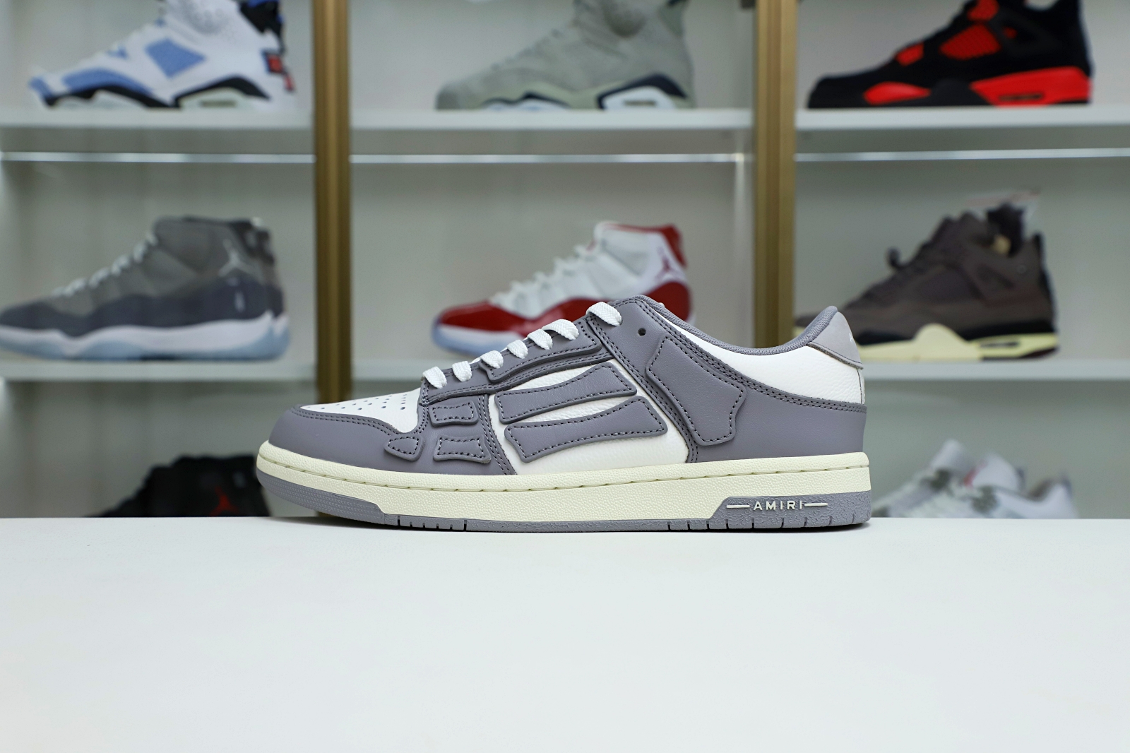 AMIRI LEATHER SKEL LOW - finekick.vip