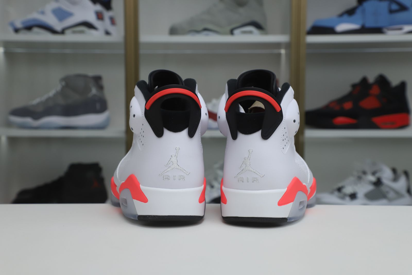 Air Jordan 6 Retroinfrared White - finekick.vip