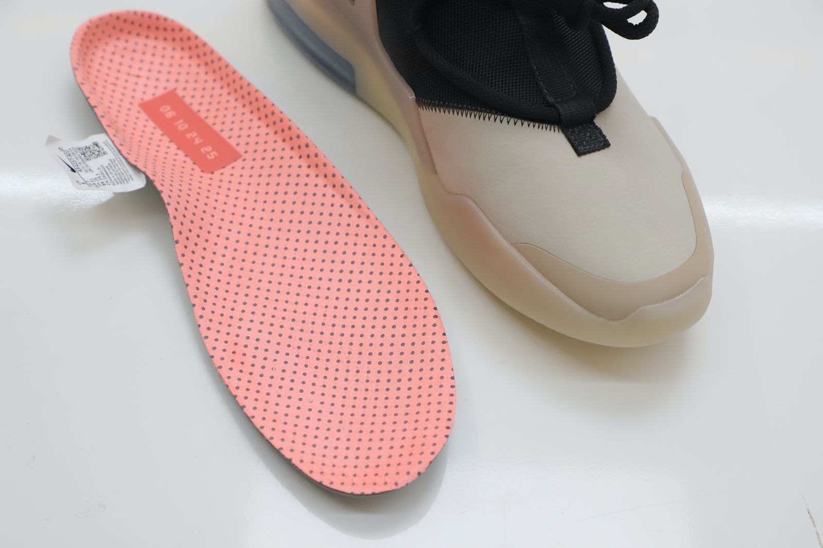 Nike Air Fear of God 1 string fog - finekick.vip