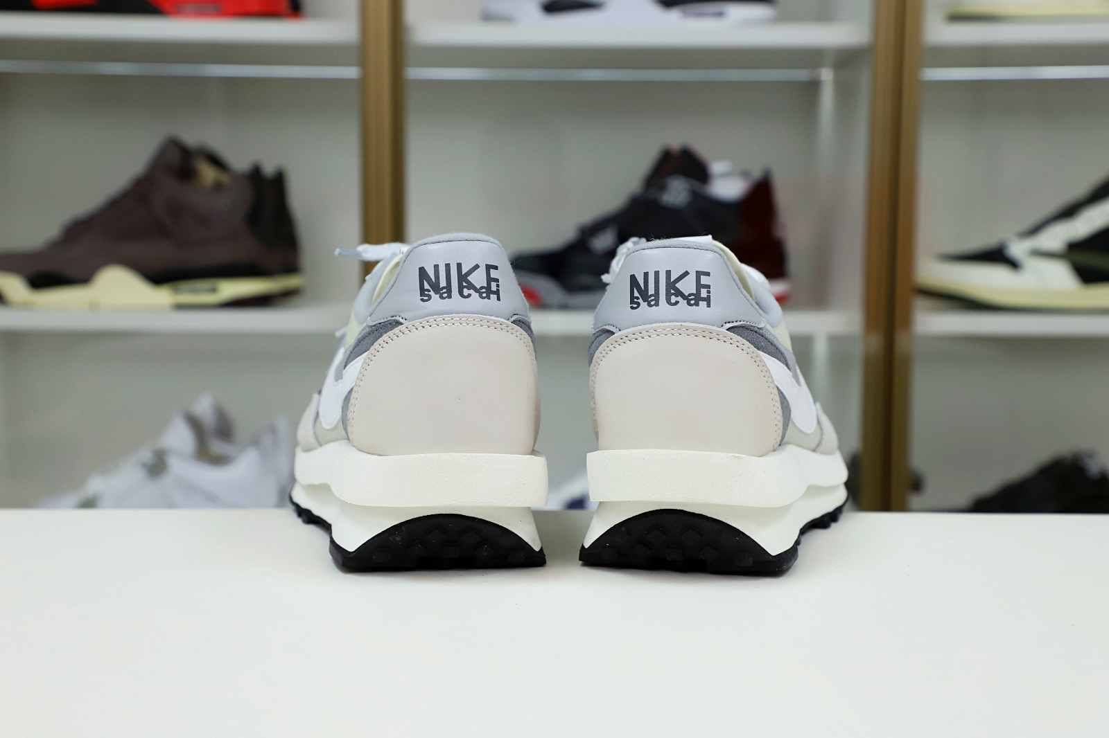 SACAI X LDWAFFLE 'SUMMIT WHITE' - finekick.vip