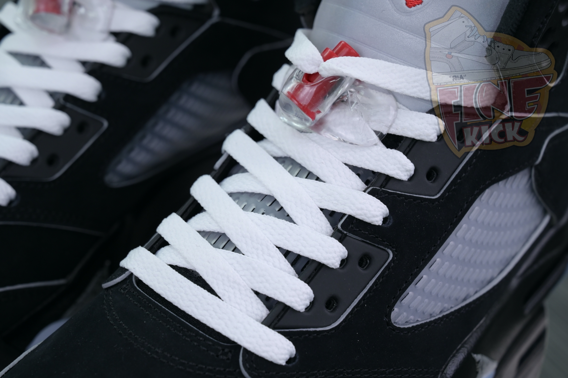 Air Jordan 5“BLACK METALLIC REIMAGINED” - finekick.vip