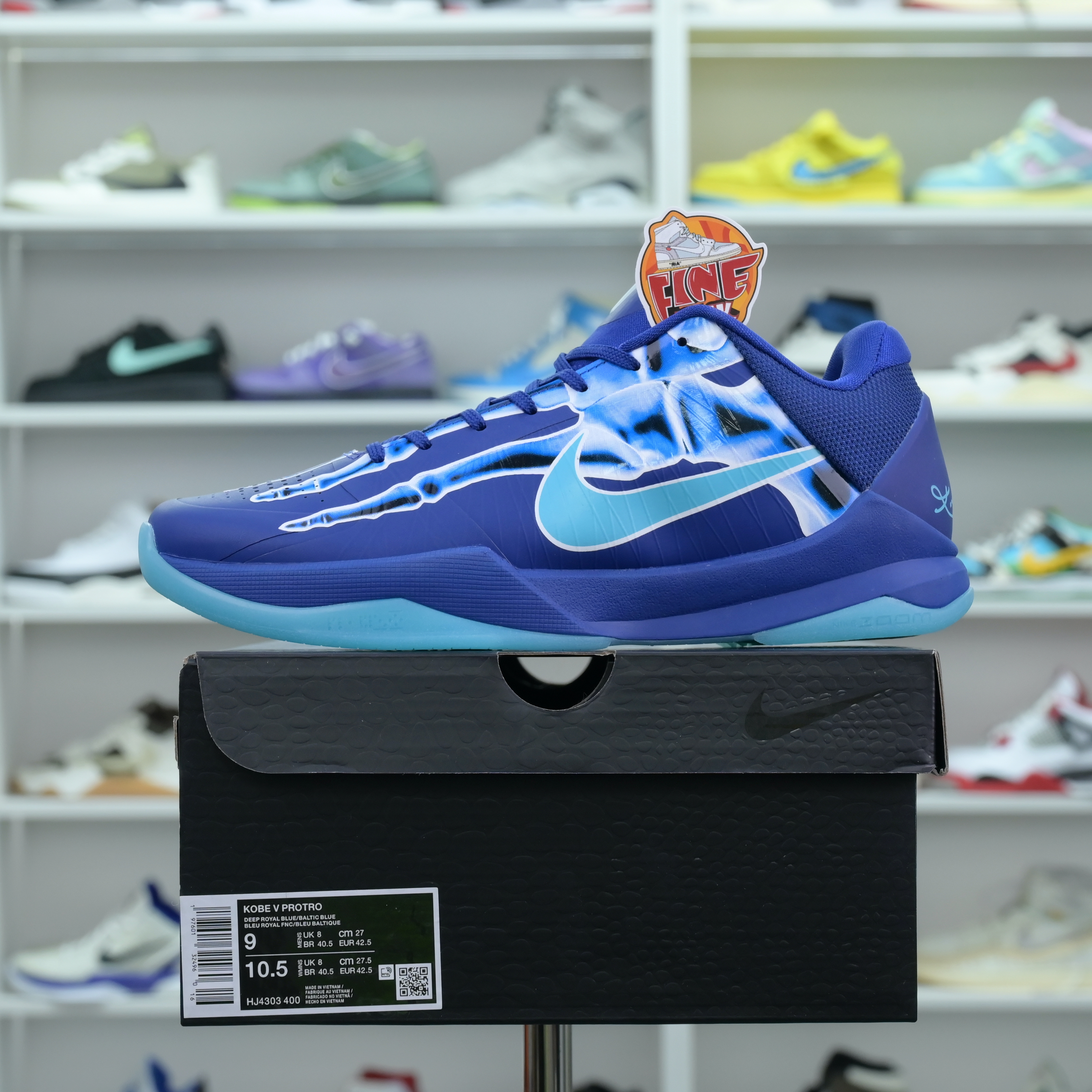 Nike Zoom Kobe 5 Protro“X-Ray” - finekick.vip