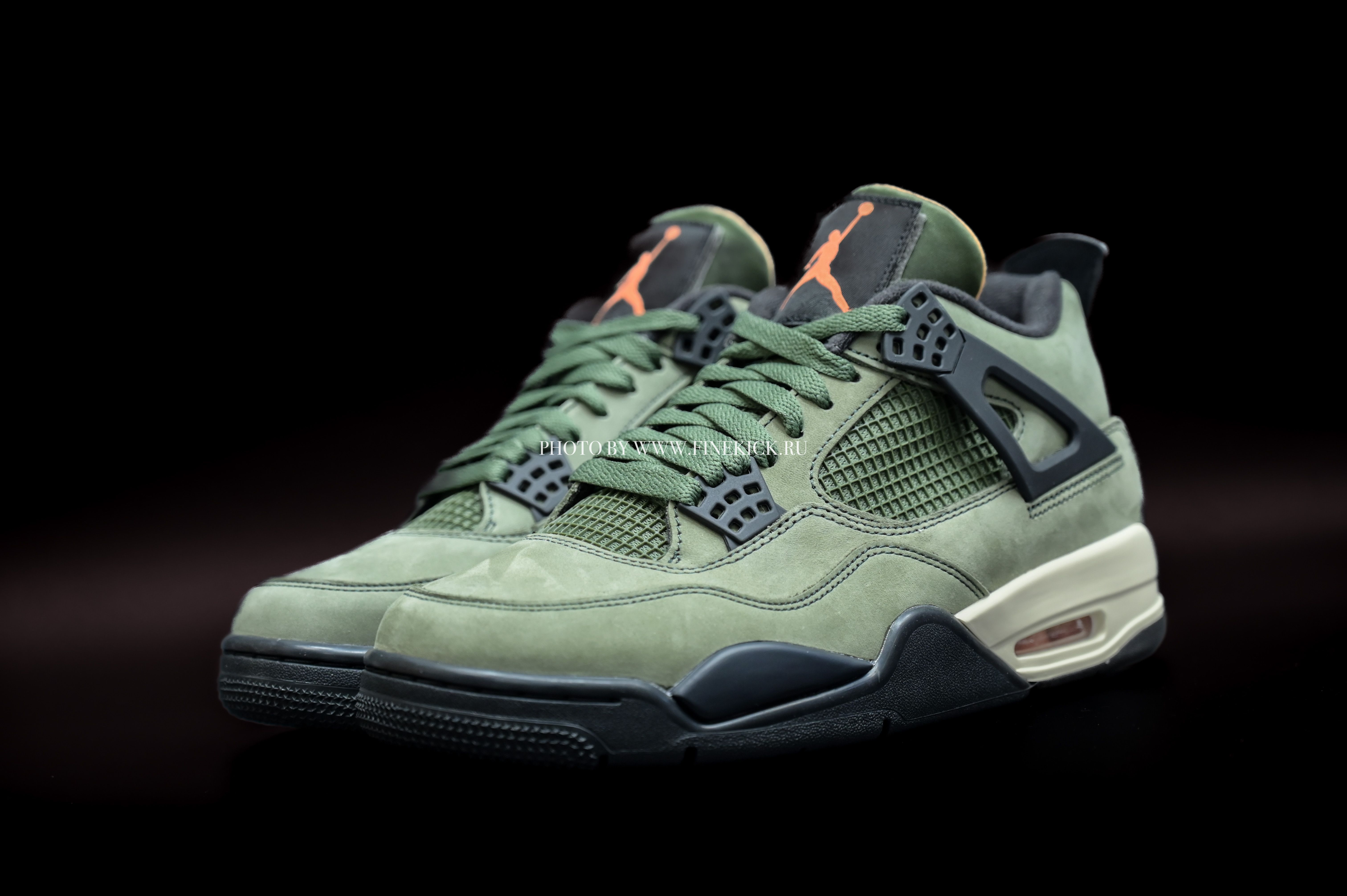 UNDEFEATED x Air Jordan 4 Retro UNDFTD - finekick.vip