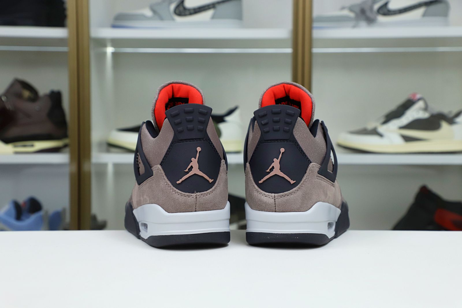 AIR JORDAN 4 RETRO 'TAUPE HAZE' - finekick.vip