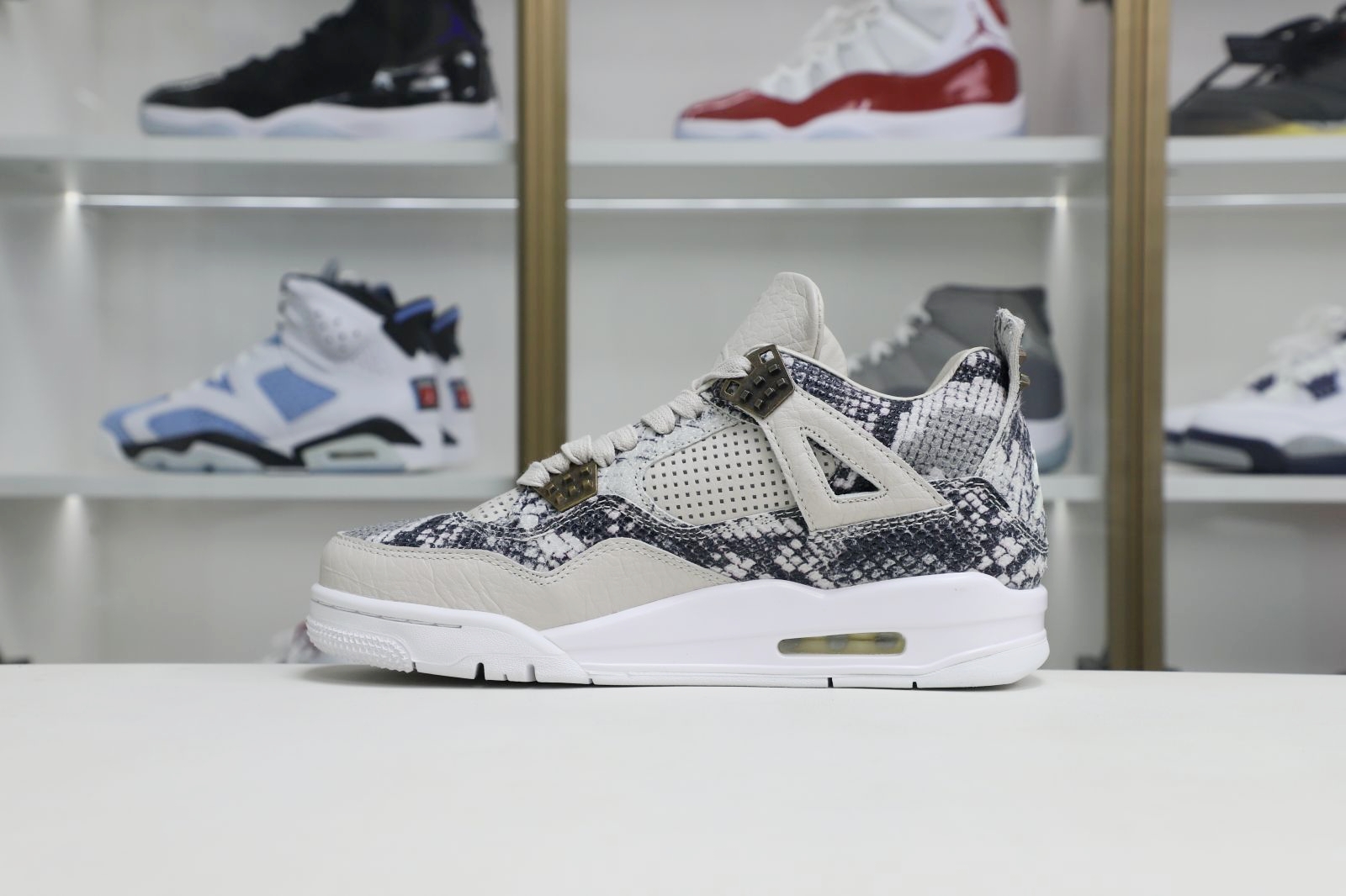 Air Jordan 4 retro snakeskin - finekick.vip