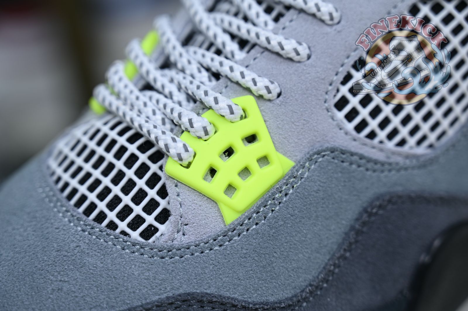 Air Jordan 4 retro se'95neon - finekick.vip