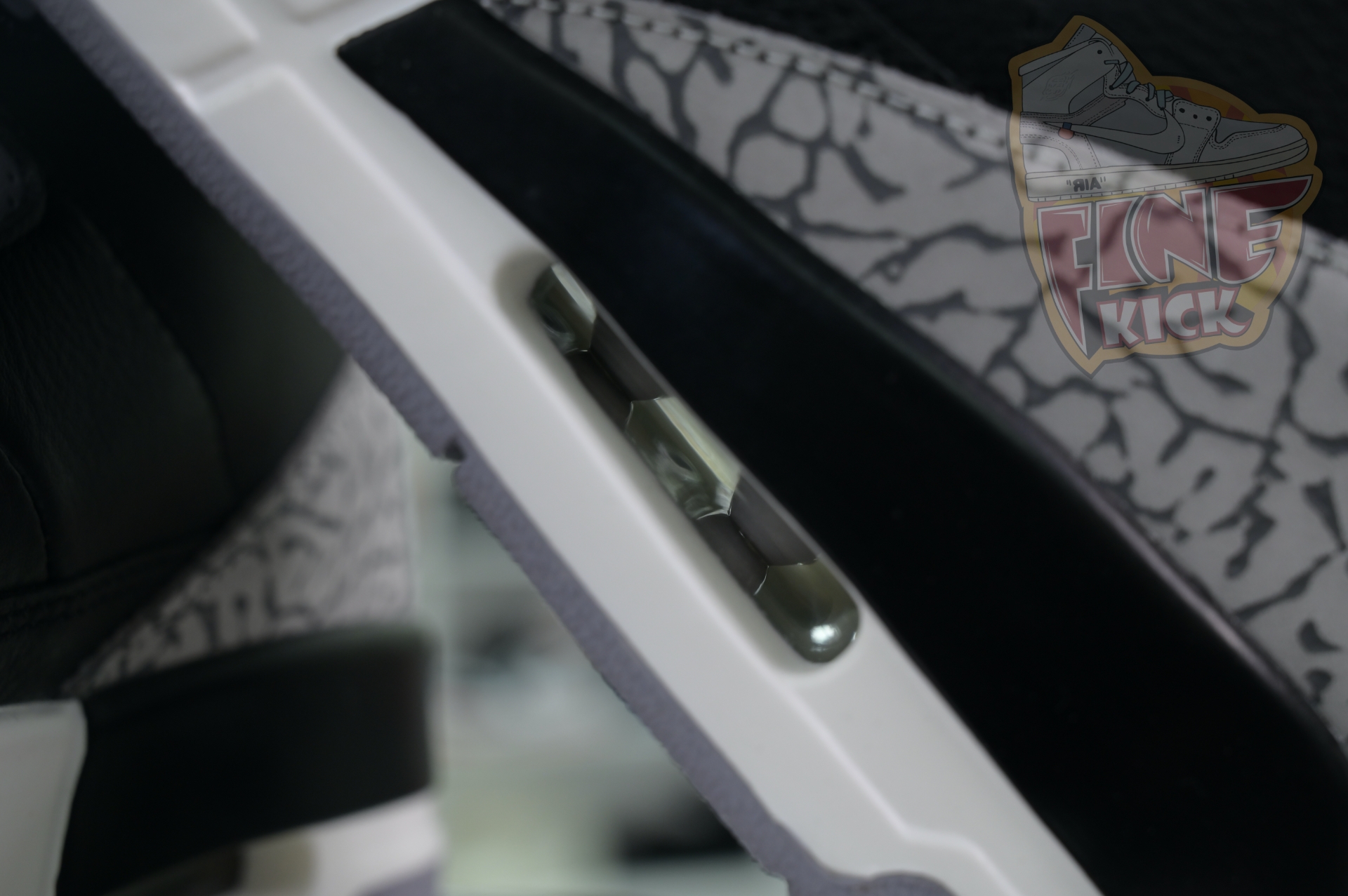 Air Jordan 3“Black Cement Reimagined” - finekick.vip