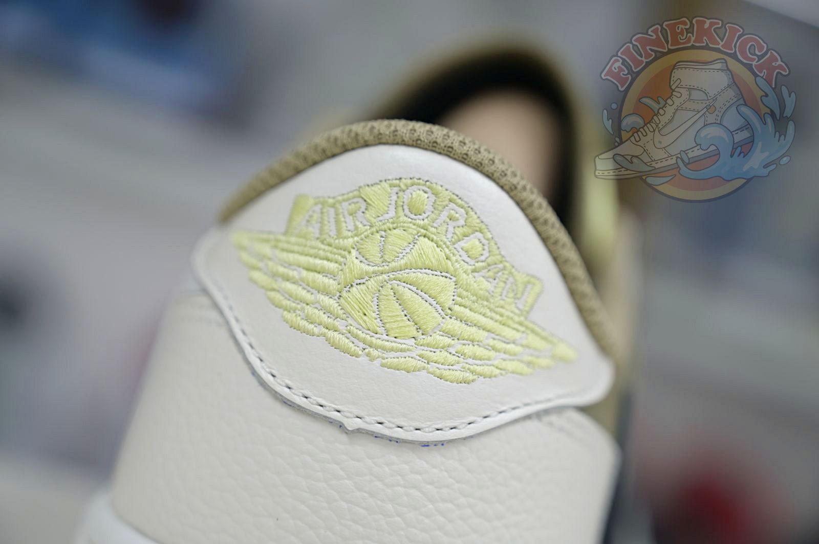 Travis Scott x Air Jordan 1  Low Golf 6.0 - finekick.vip