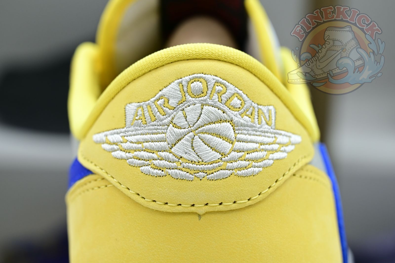 Travis Scott x Air Jordan 1Low Canary - finekick.vip