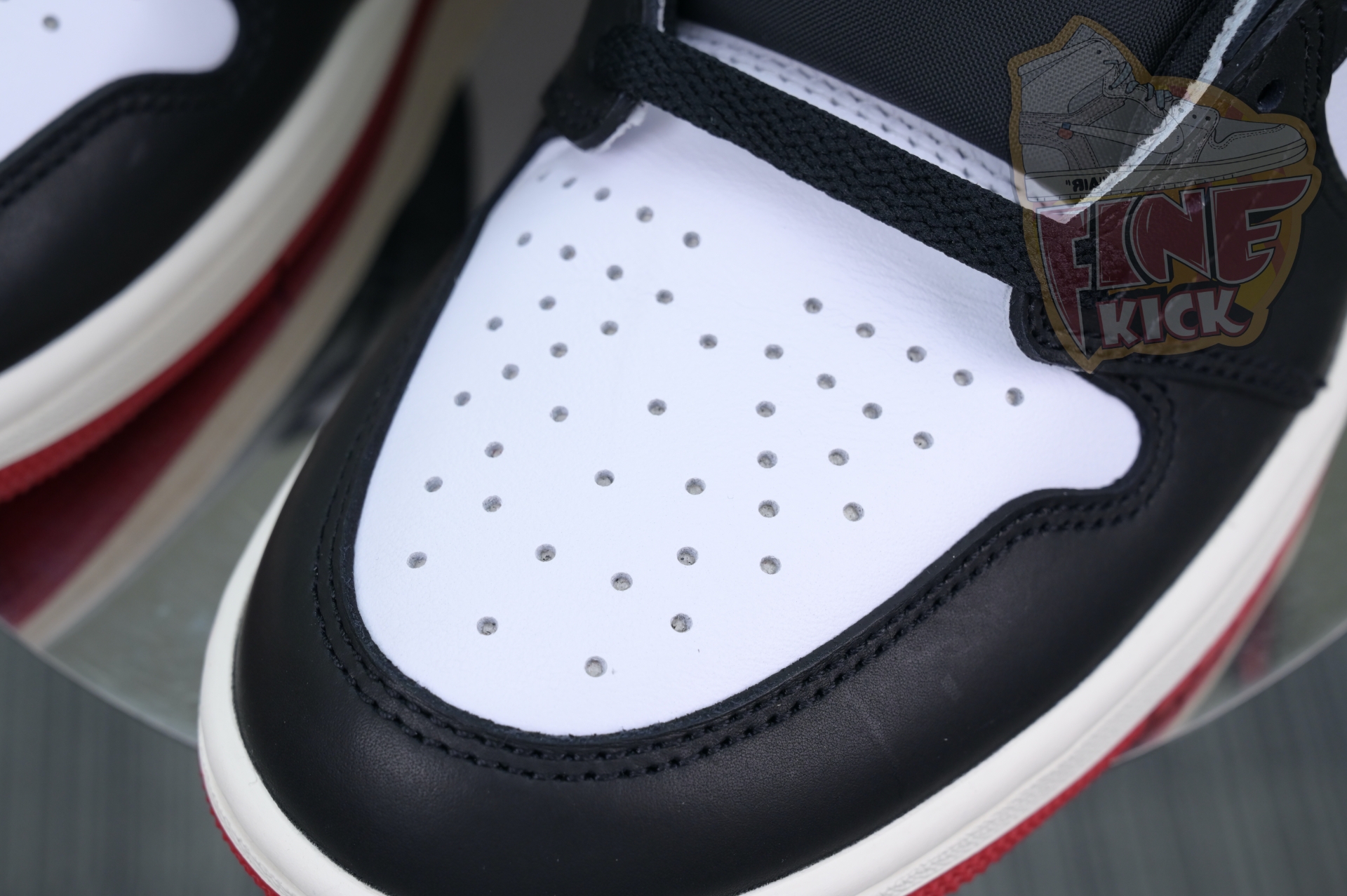 Air Jordan 1High OG“Black Toe Reimagined” - finekick.vip