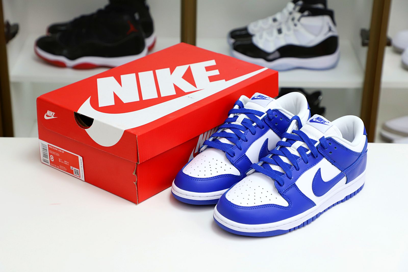 Nike Dunk Low Kentucky - finekick.vip