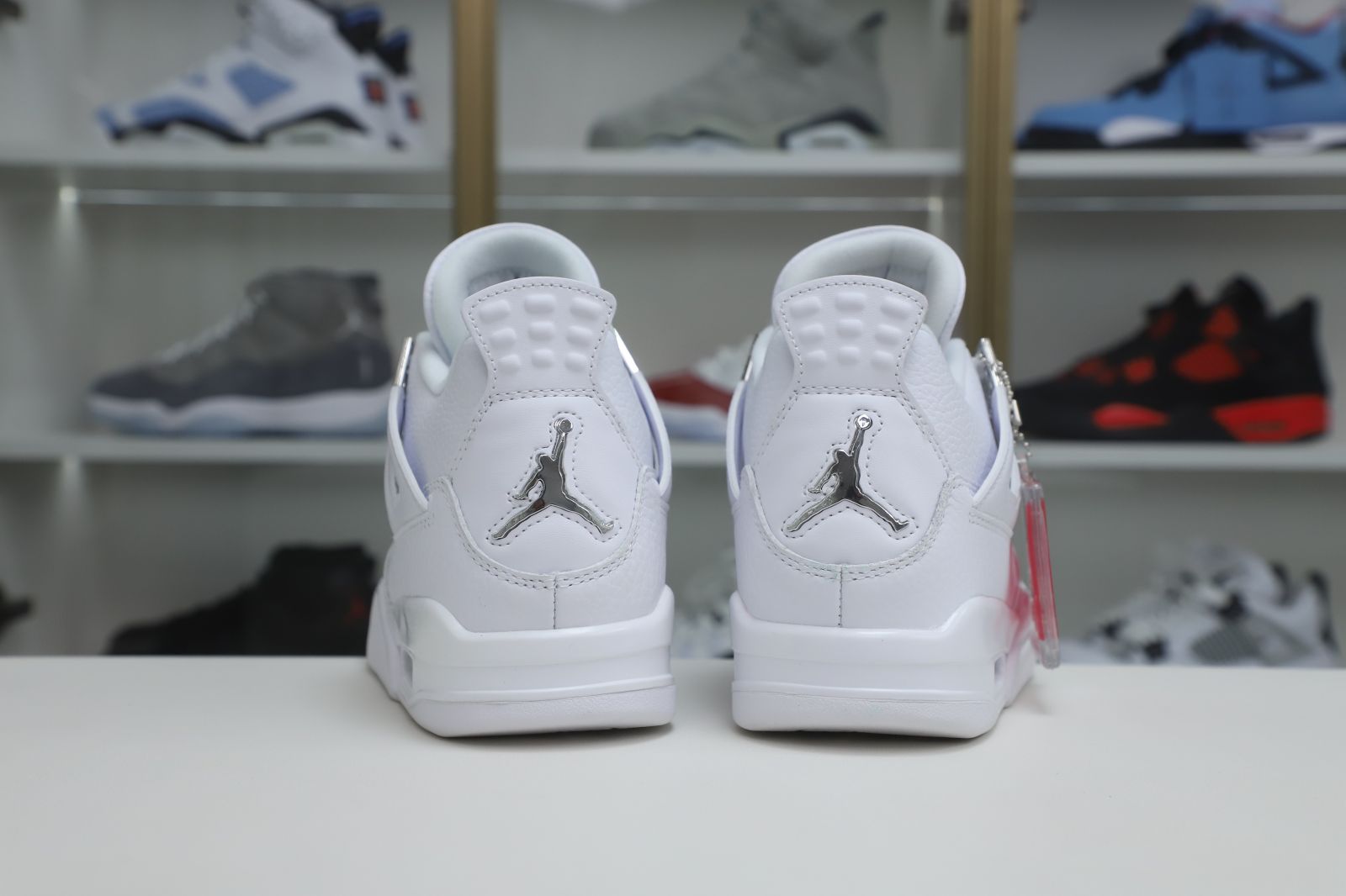 Air Jordan 4 retro pure money - finekick.vip