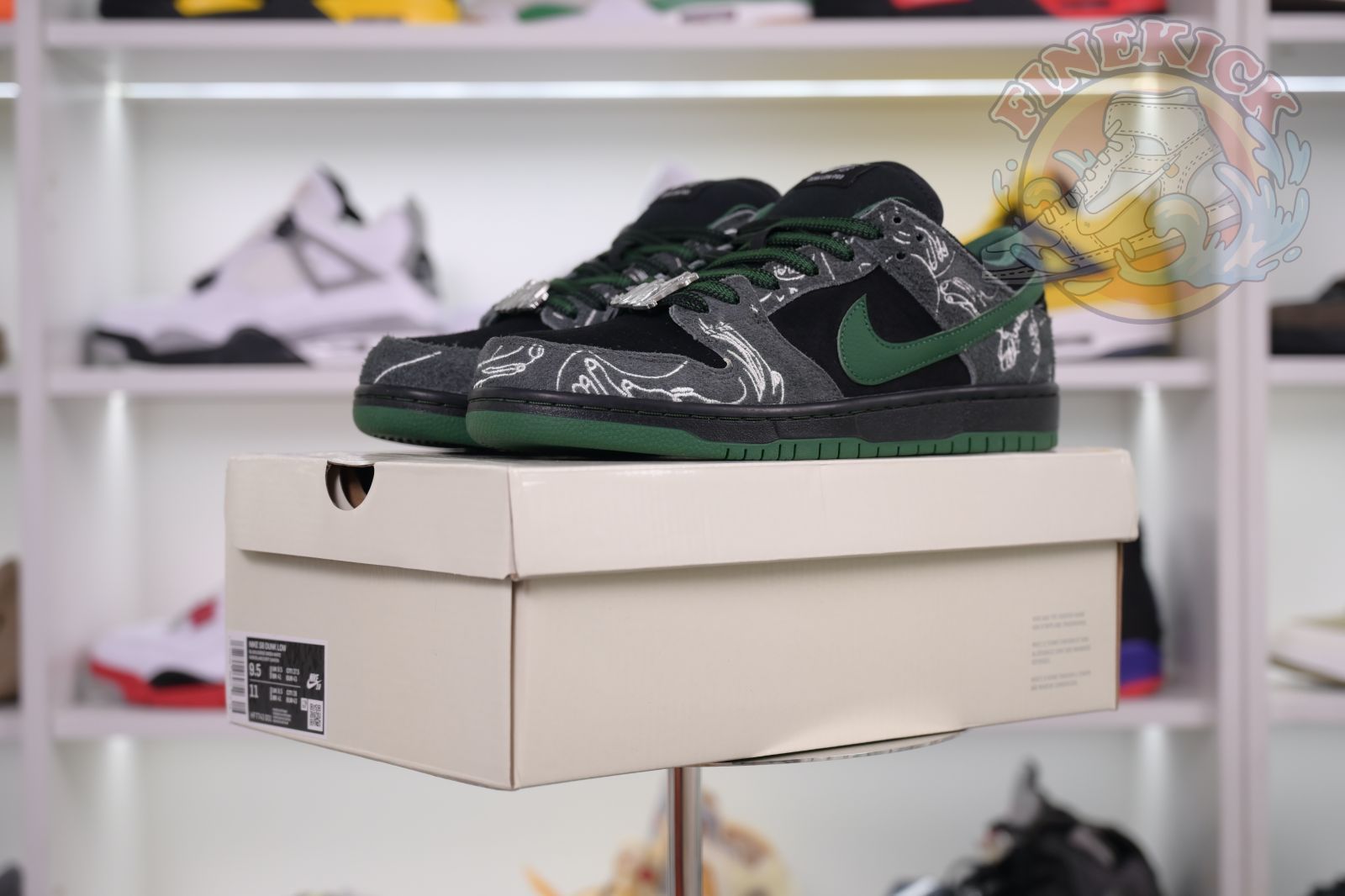 There Skateboards x Nike Dunk SB - finekick.vip