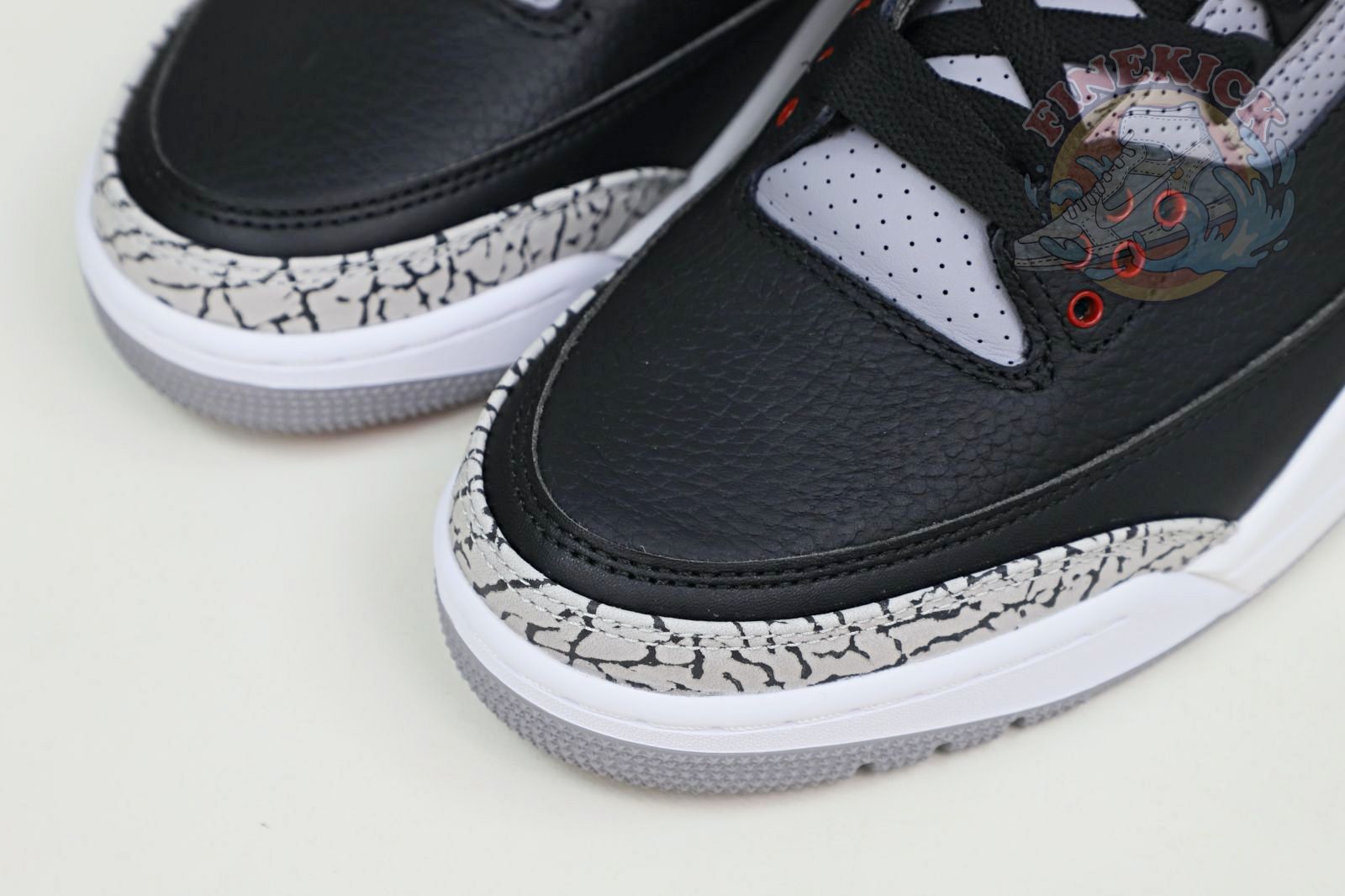 Air Jordan 3 retro blackcement  2018(854262-001) - finekick.vip