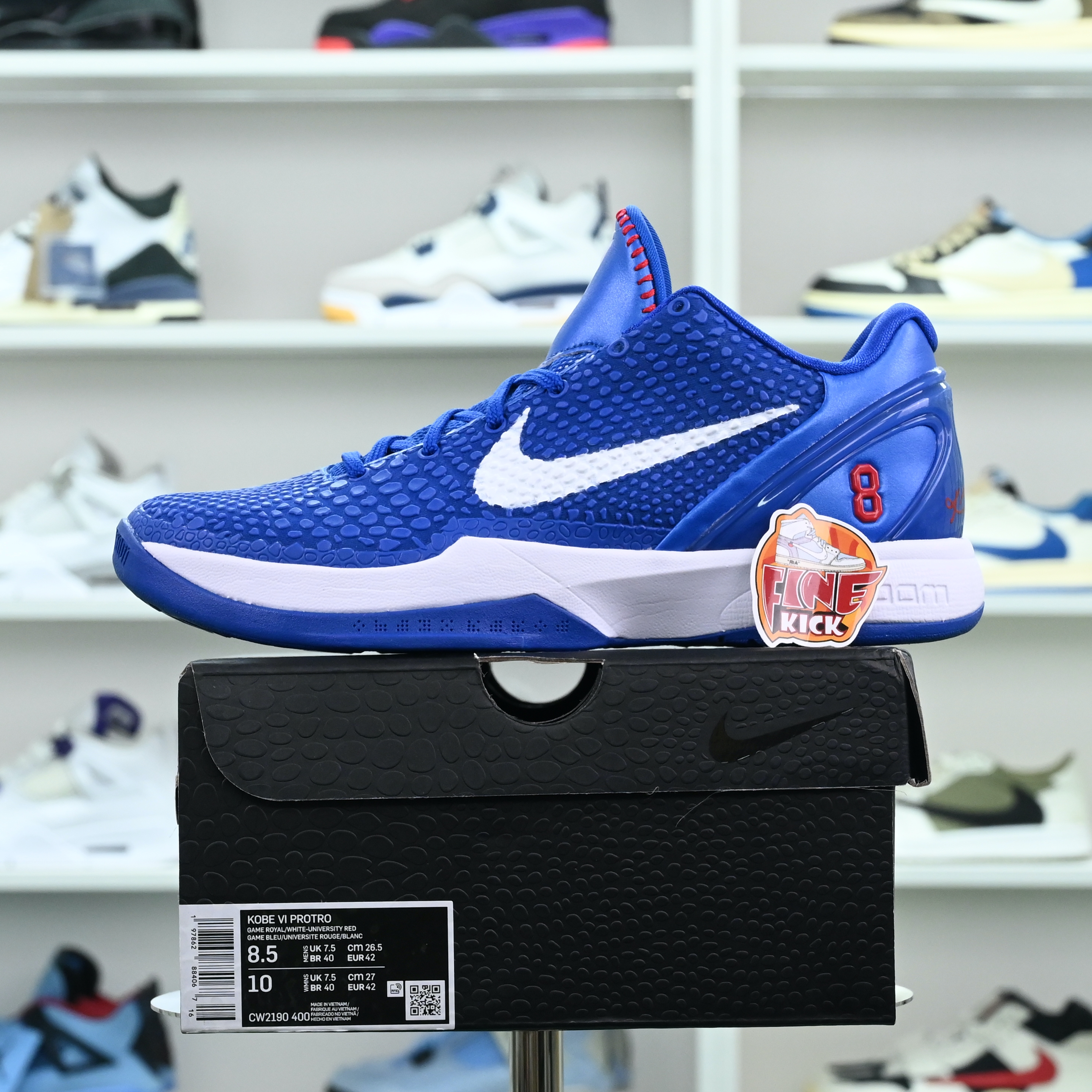 Nike Zoom Kobe 6 Protro“Dodgers”PE - finekick.vip