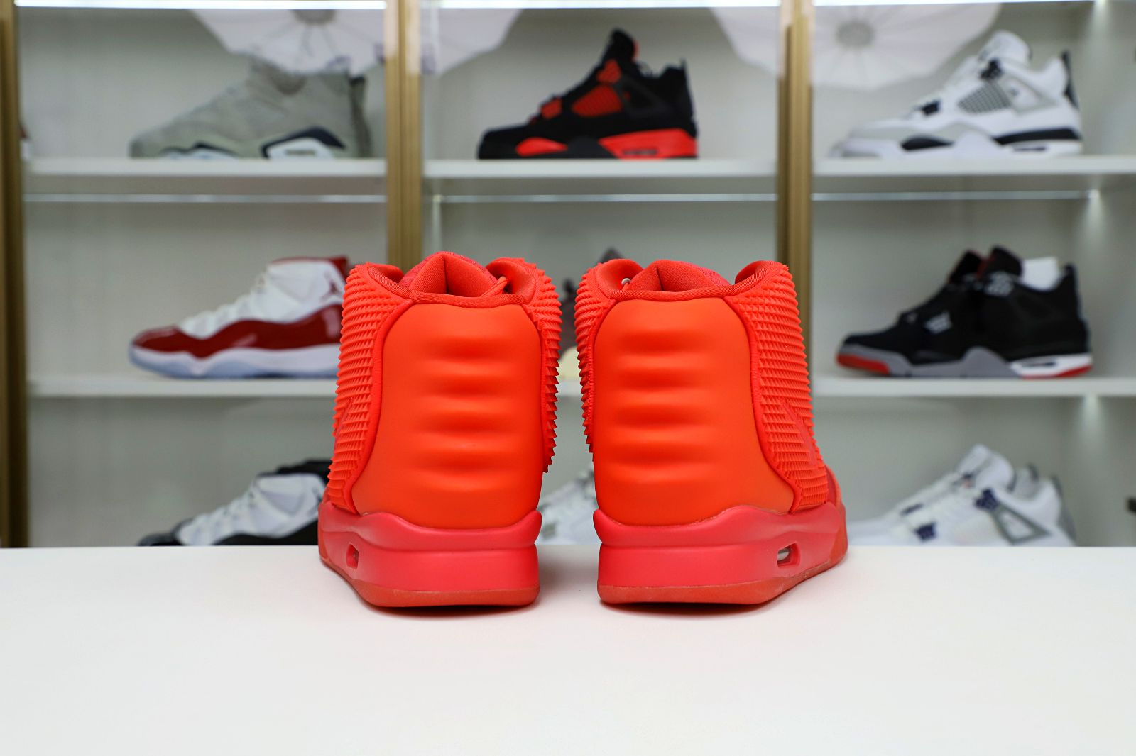 Nike Air Yeezy 2 red october - finekick.vip