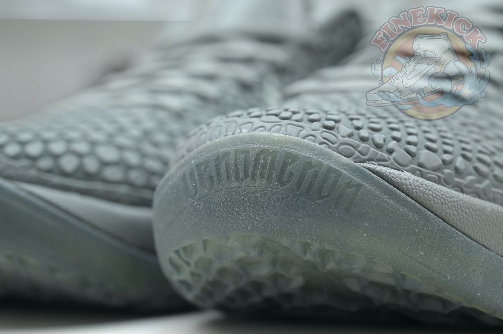 Nike Zoom Kobe 6 Black Mamba Collection Fade to Black - finekick.vip