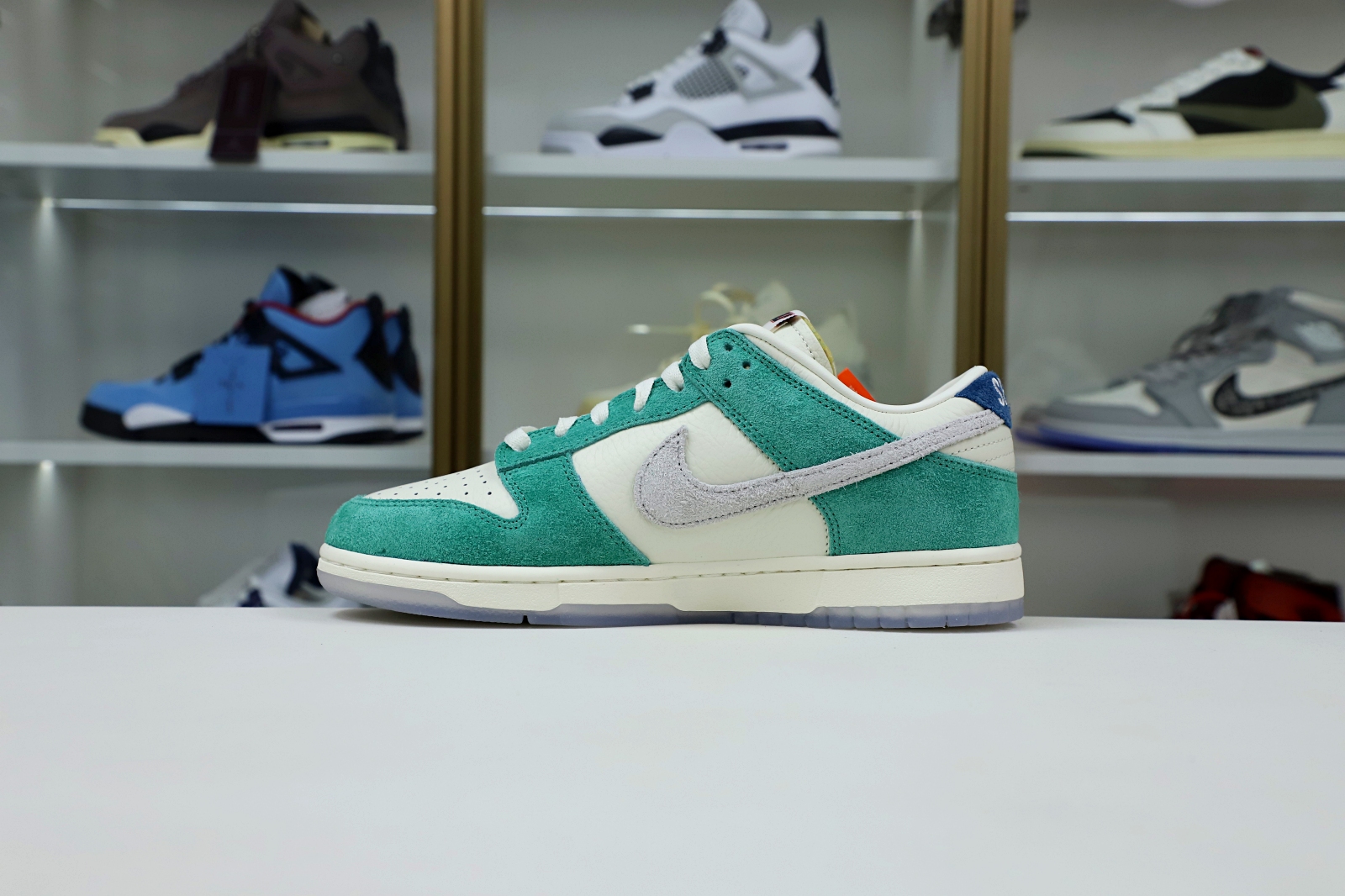 KASINA X DUNK LOW 'ROAD SIGN' - finekick.vip