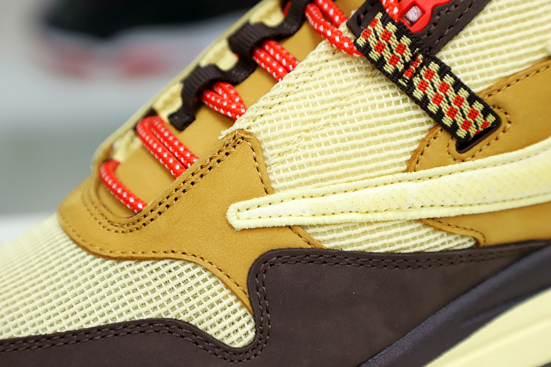 TRAVIS SCOTT NIKE AIR MAX 1 READY - finekick.vip