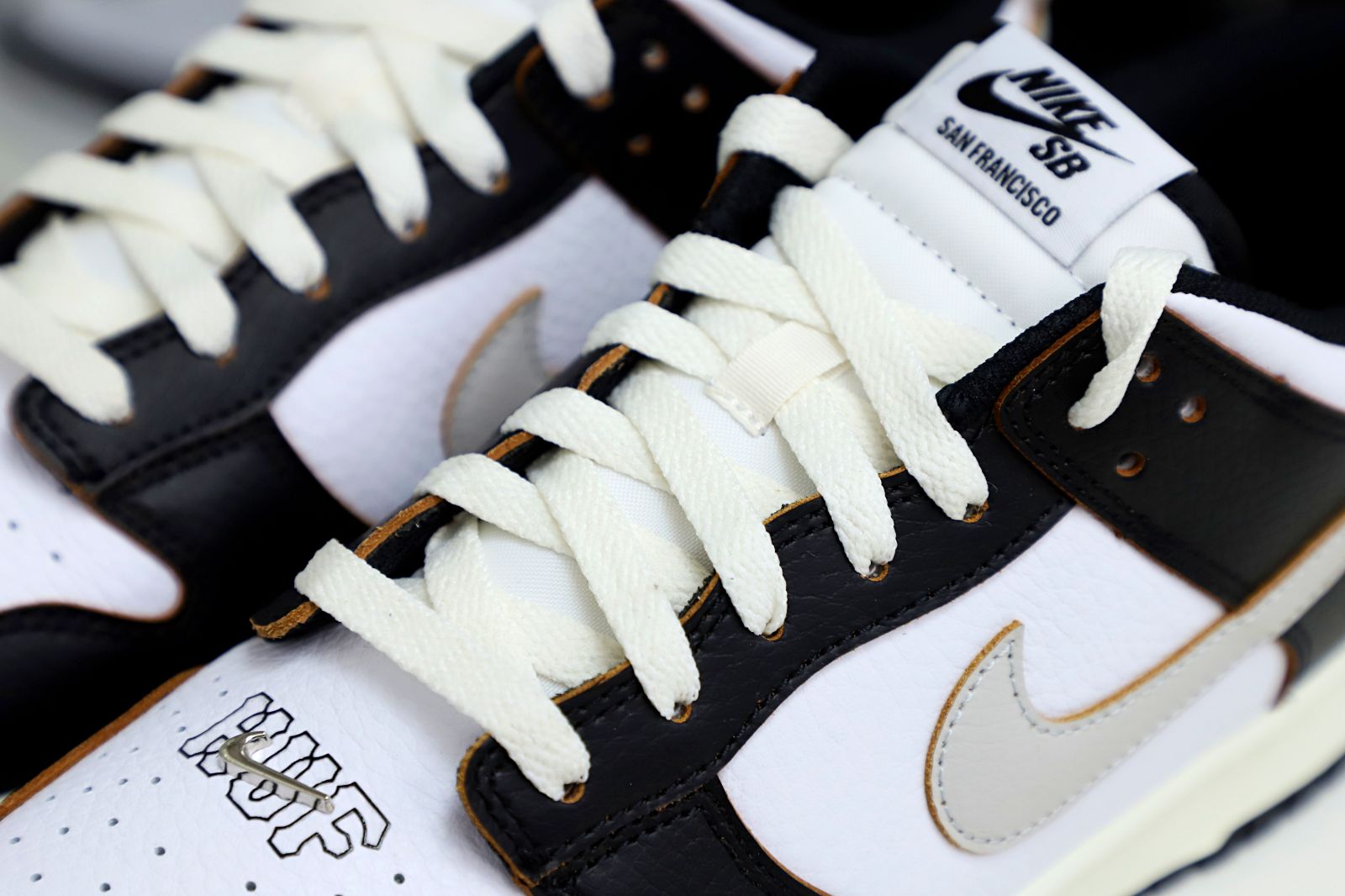 HUF x Nike Dunk Low San Francisco - finekick.vip