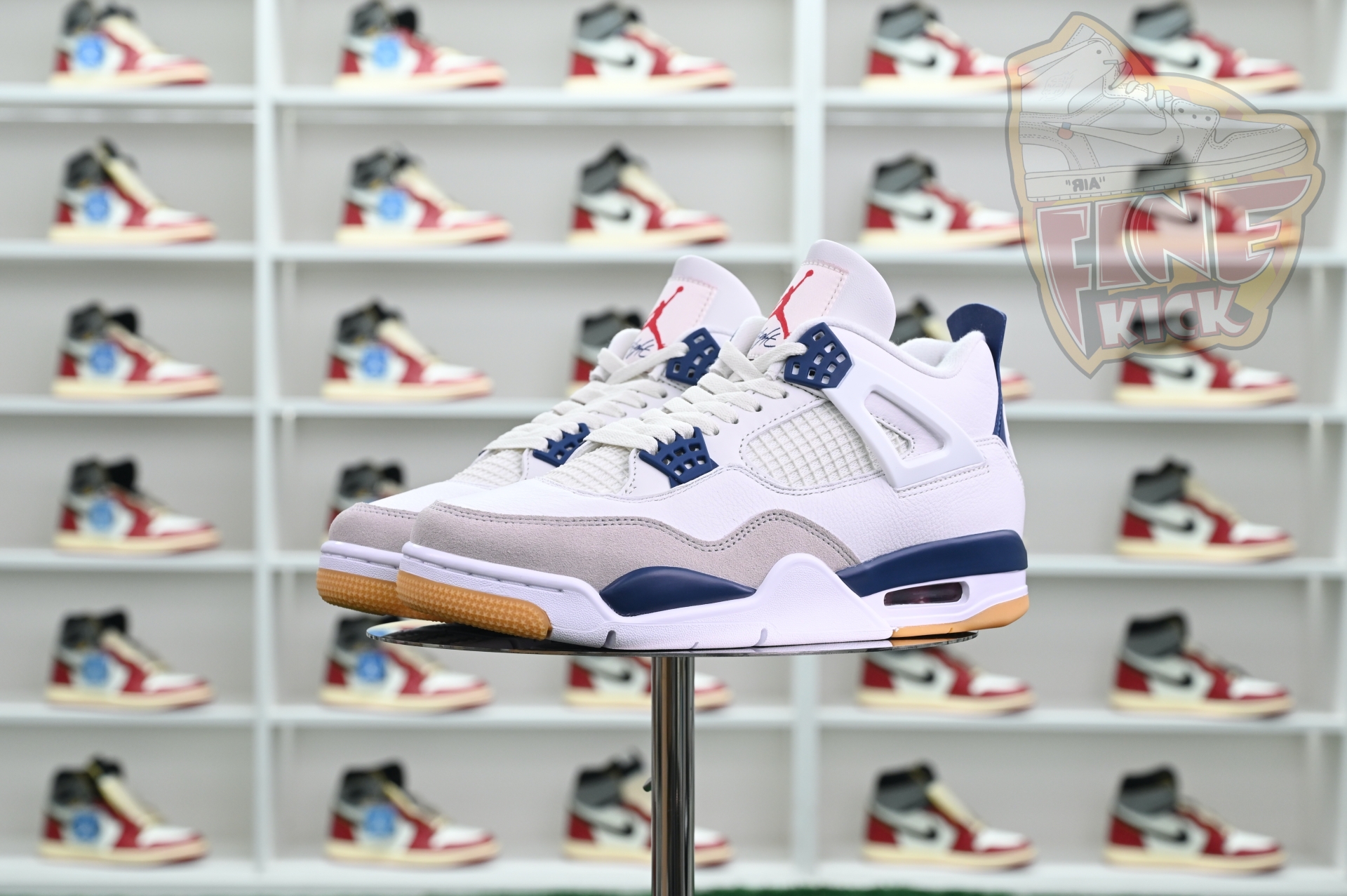 Air Jordan 4 SB “NAVY” - finekick.vip