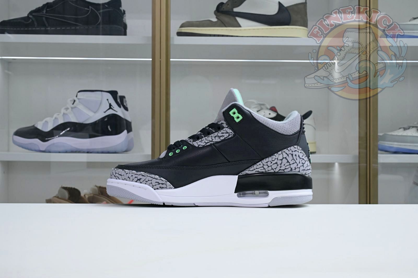 Air Jordan 3 Green Glow - finekick.vip