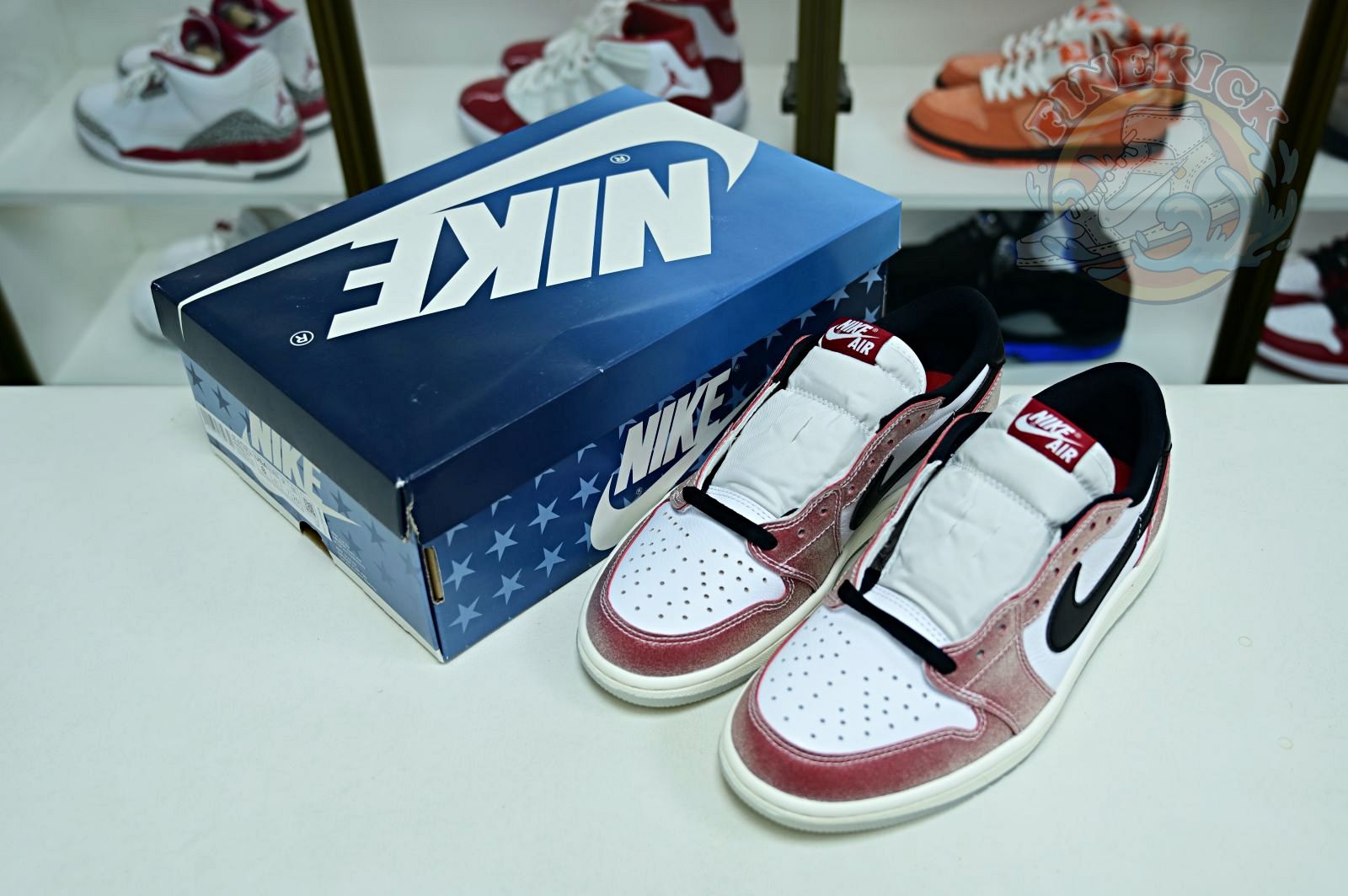 Trophy Room x Air Jordan1 Low OG - finekick.vip